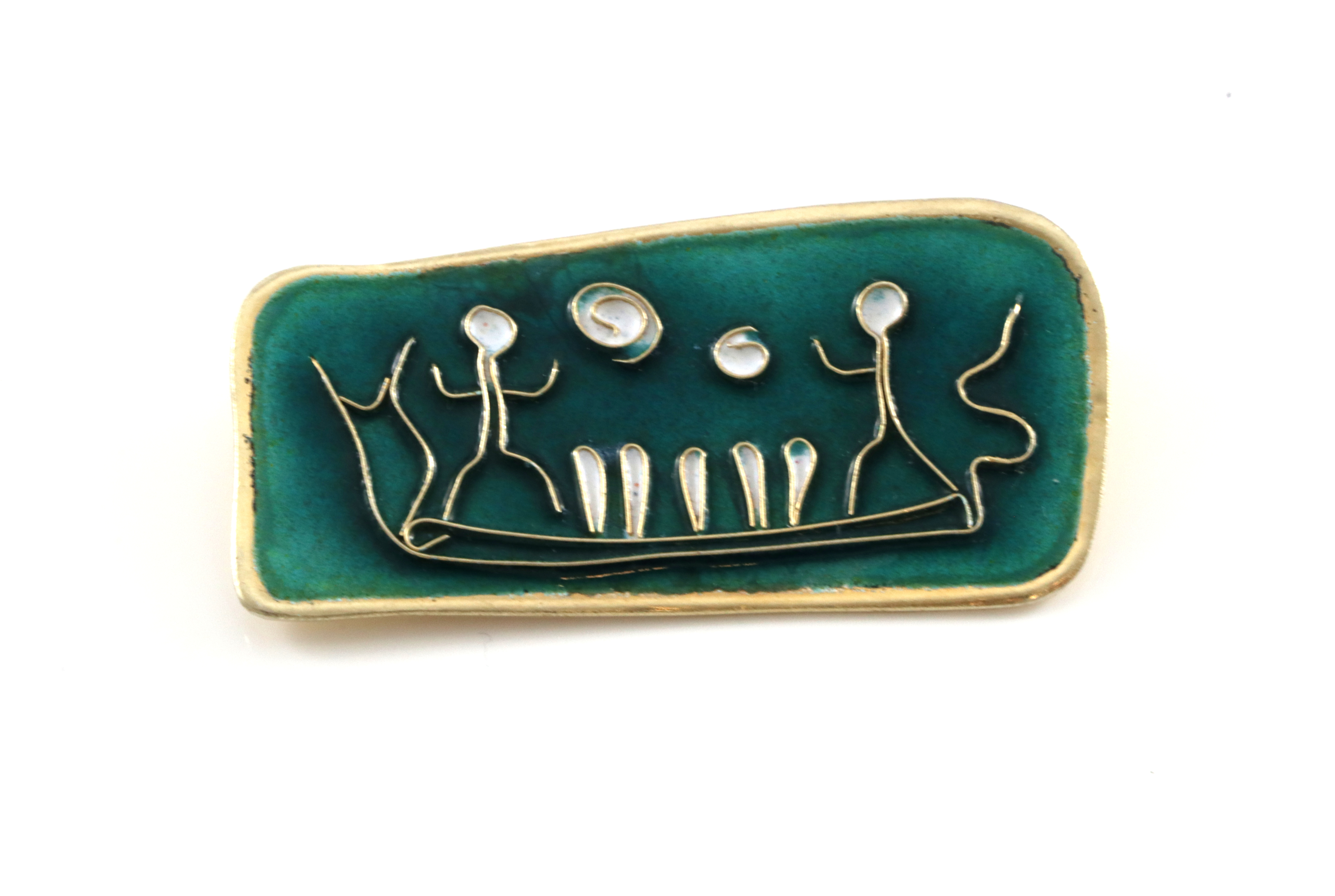 David-Andersen, smykker i sølv.