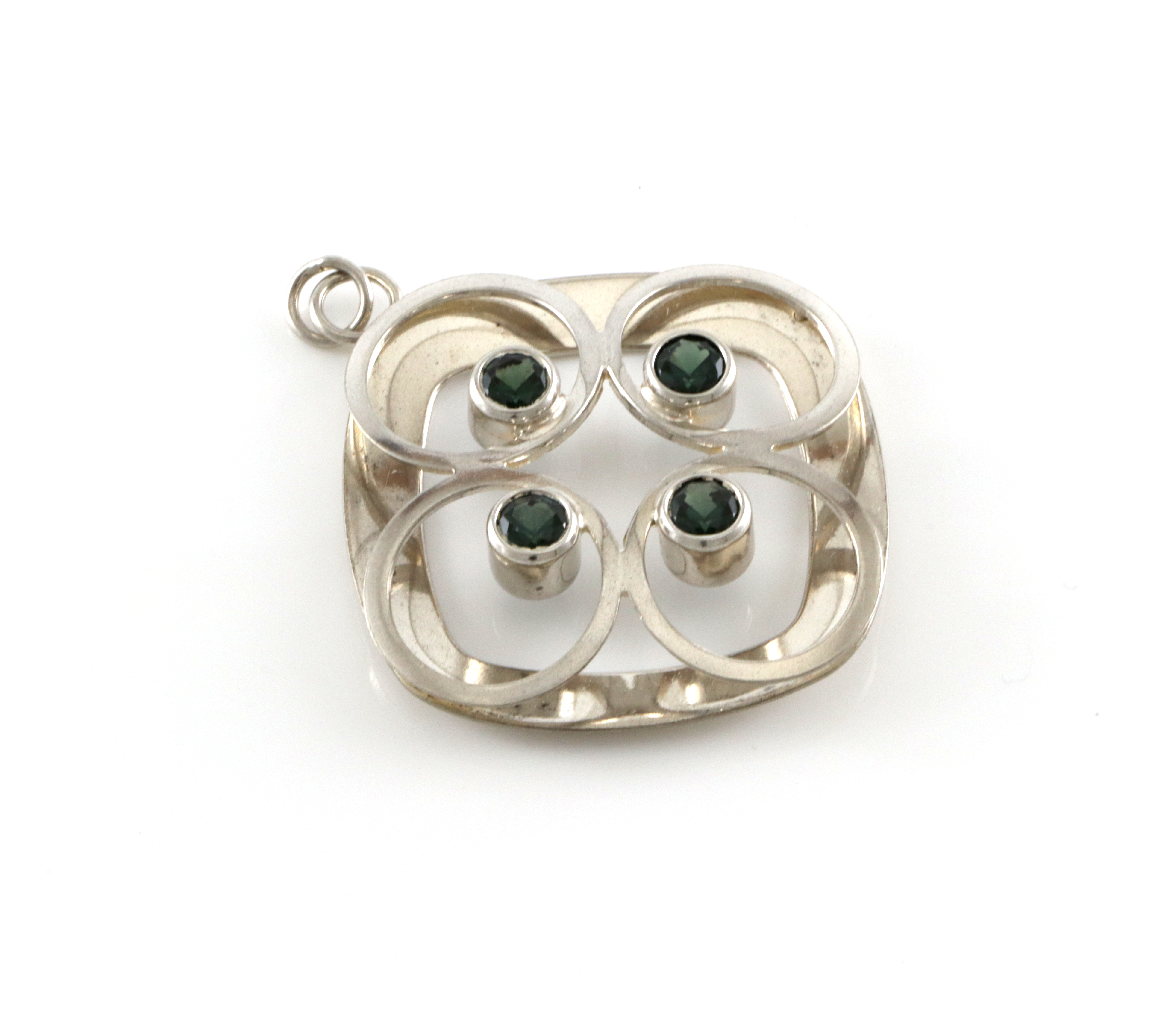 Finsk design i sølv