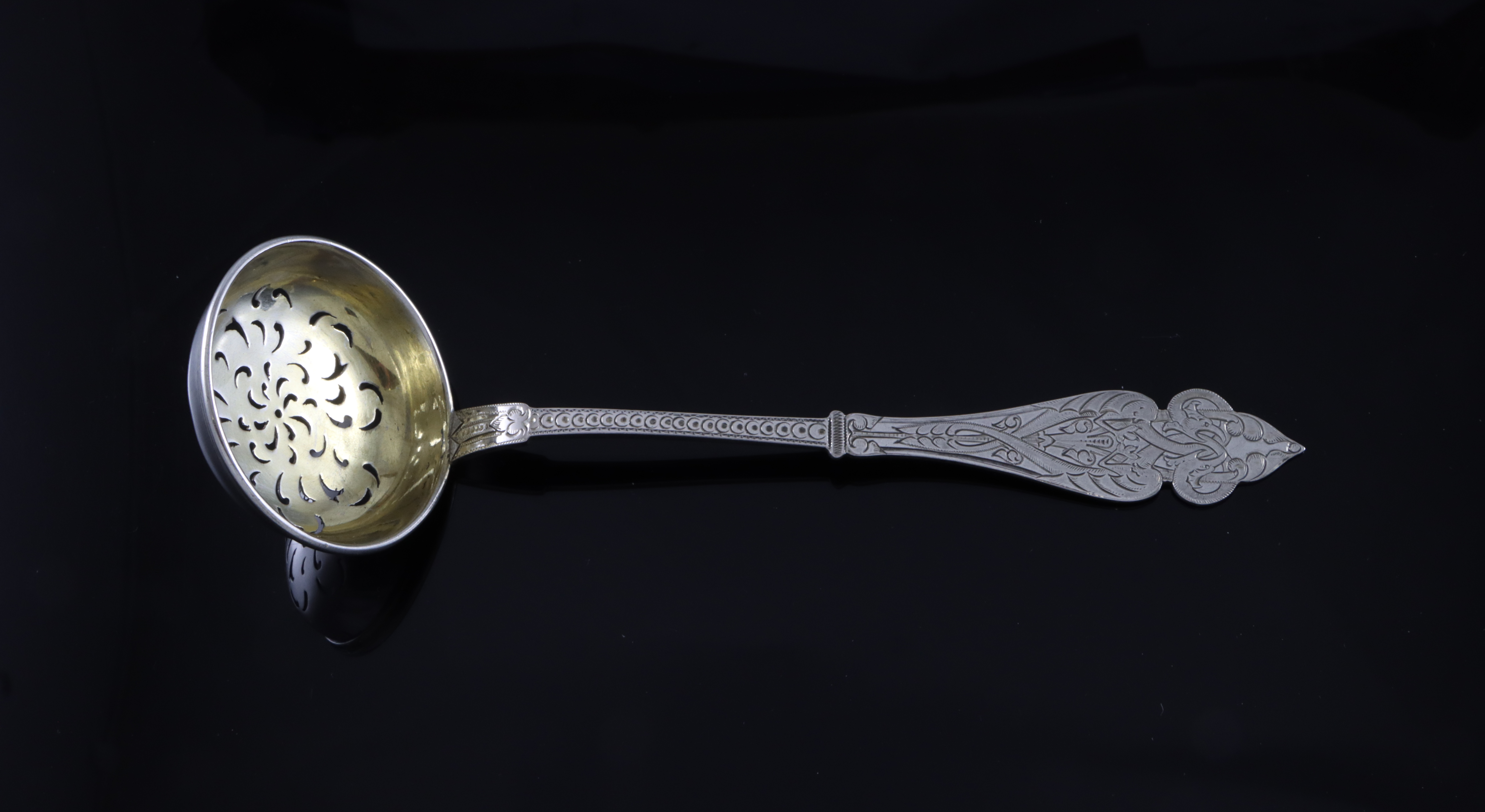 Strøskje i 830 sølv