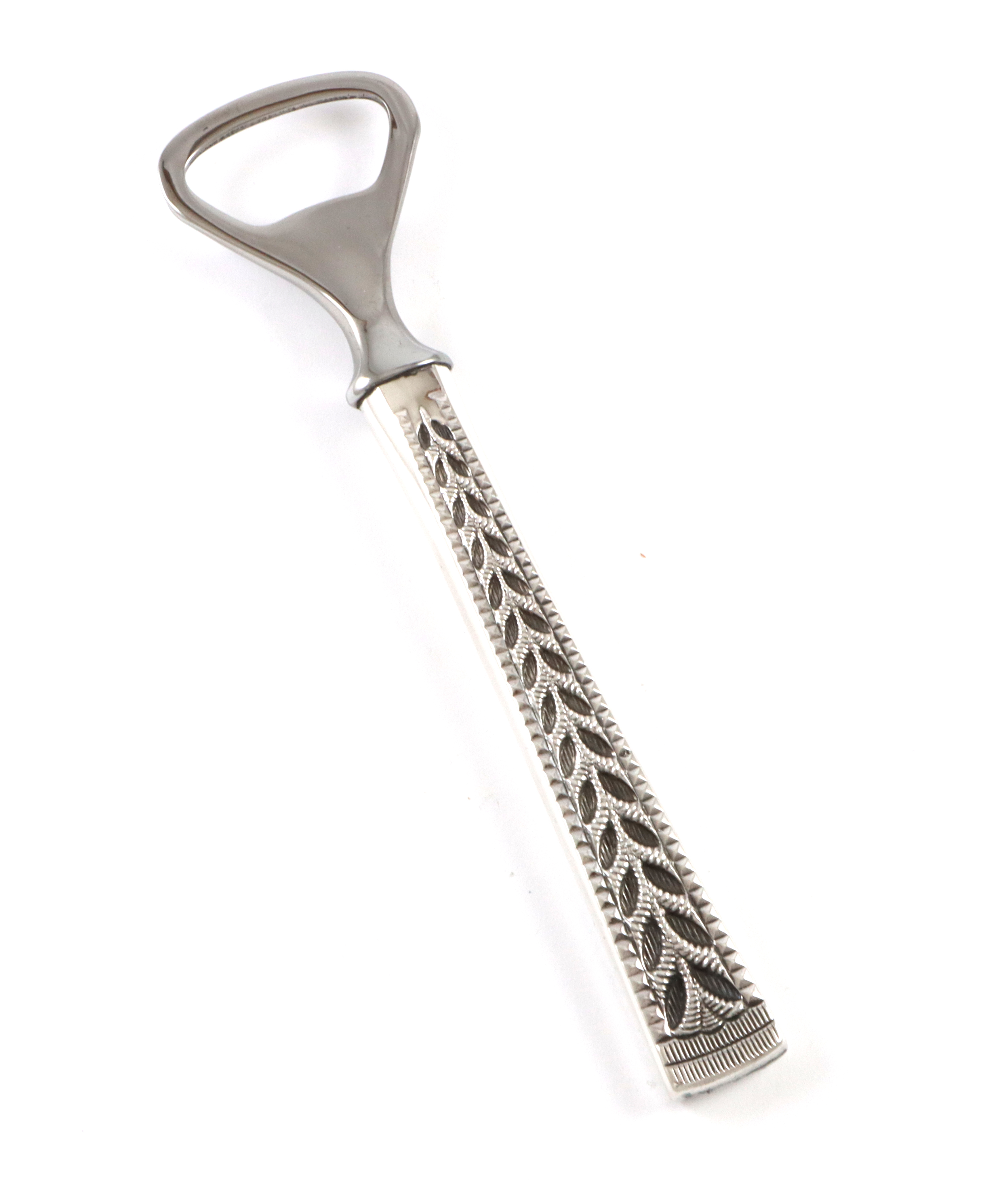 Juvel flaskeåpner i sølv