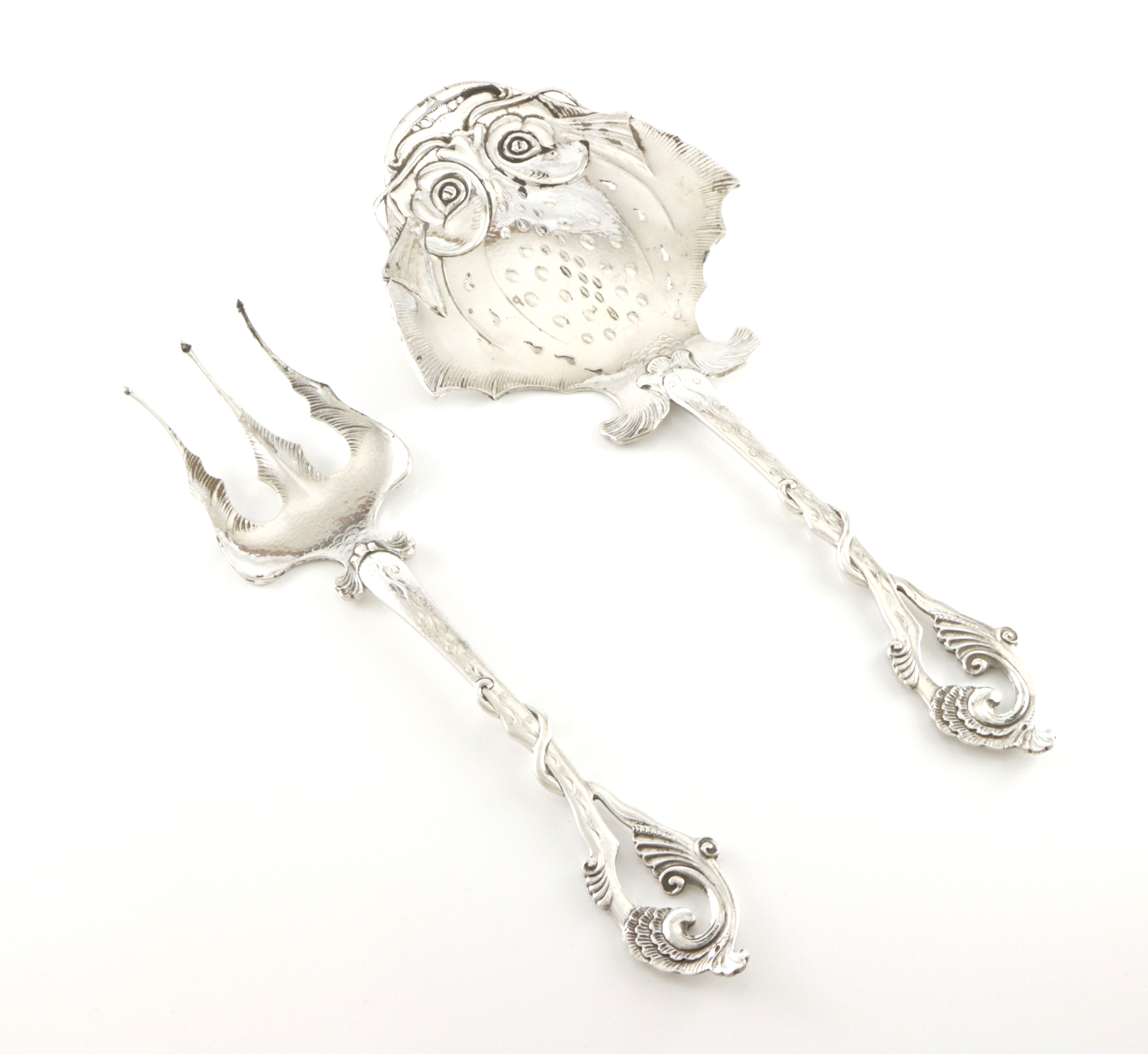 Serveringssett til fisk, Kristian Hestenes, Bergen