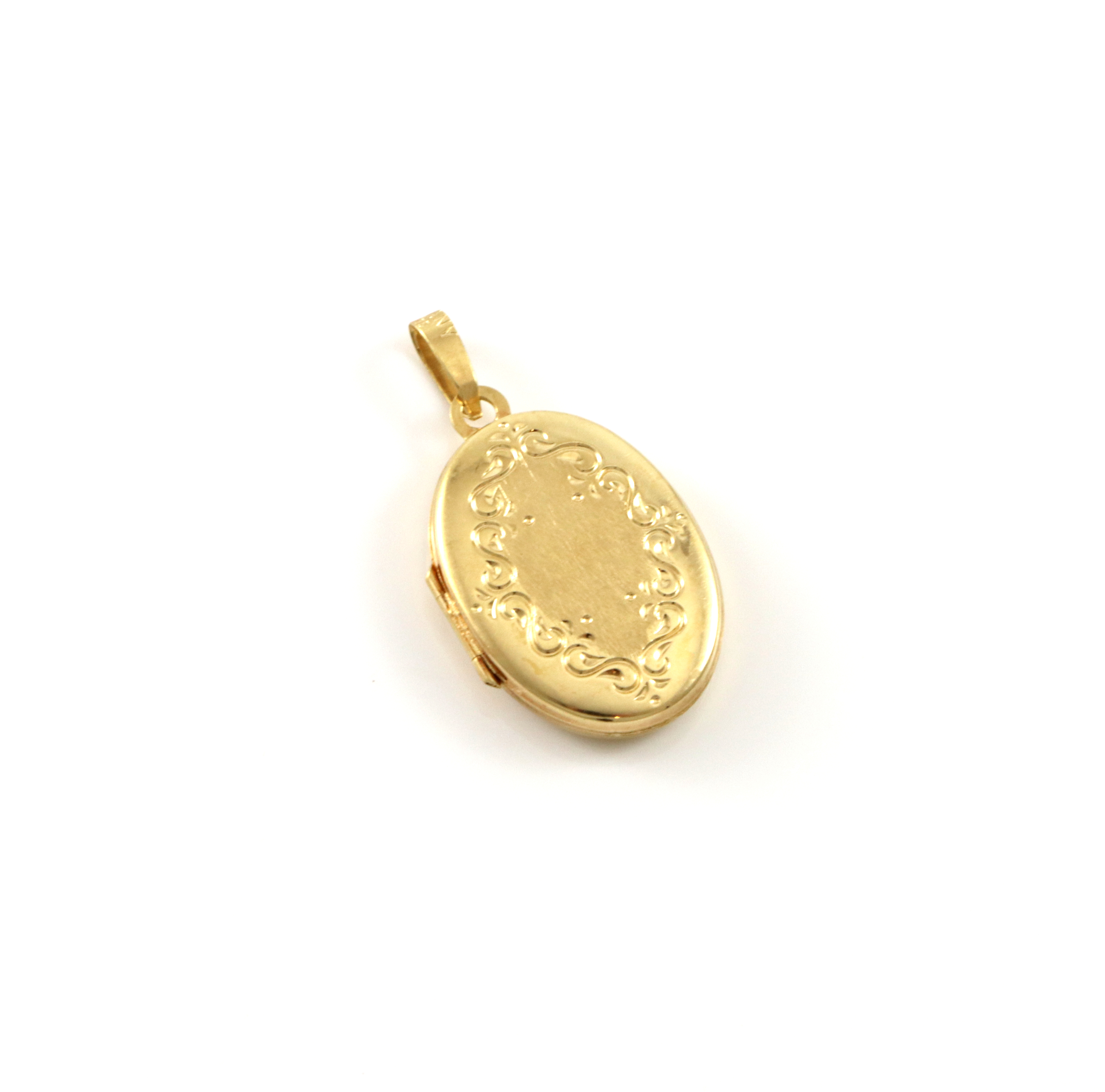 Pen medaljong. Anheng