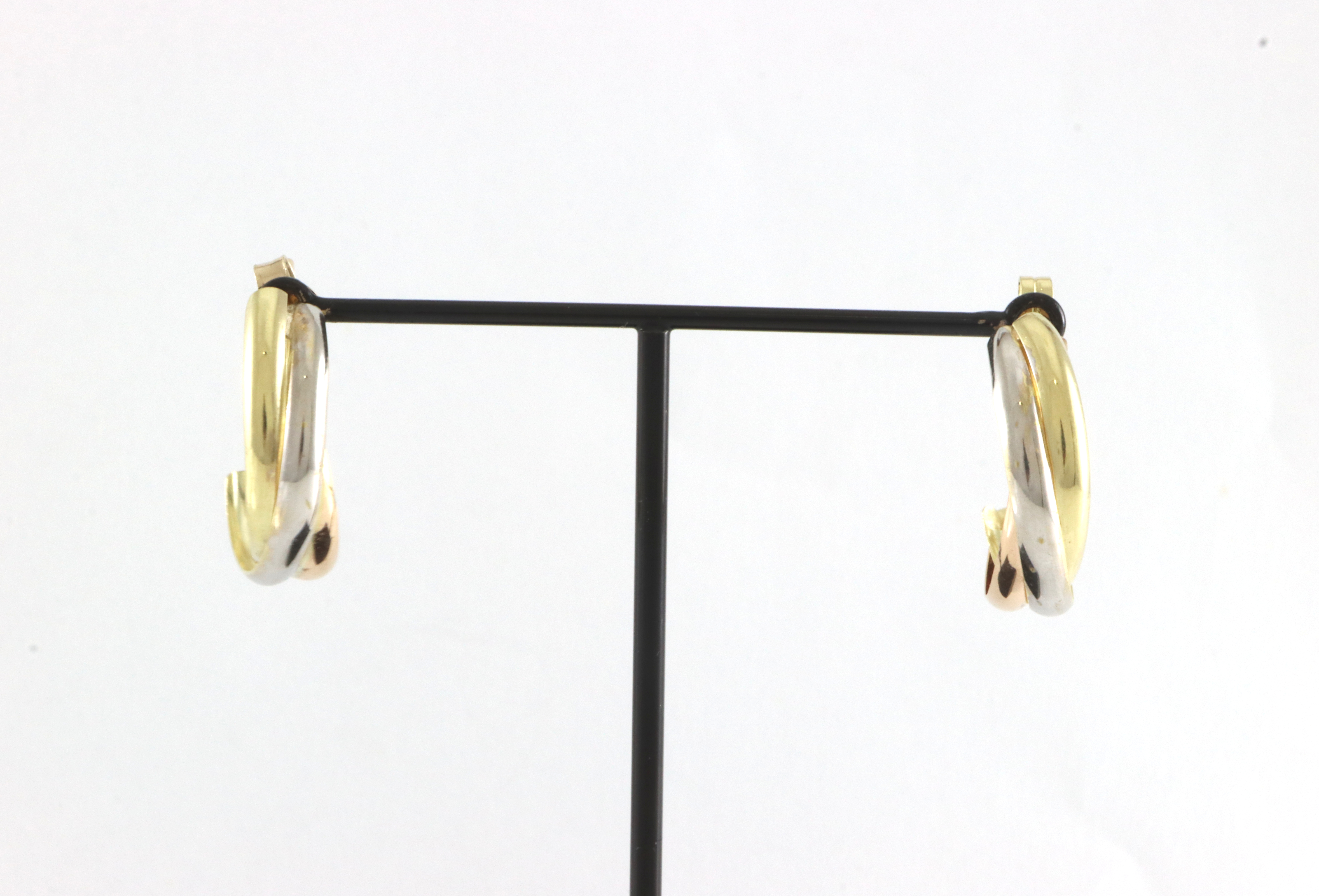 Cartier inspirerte halvringer