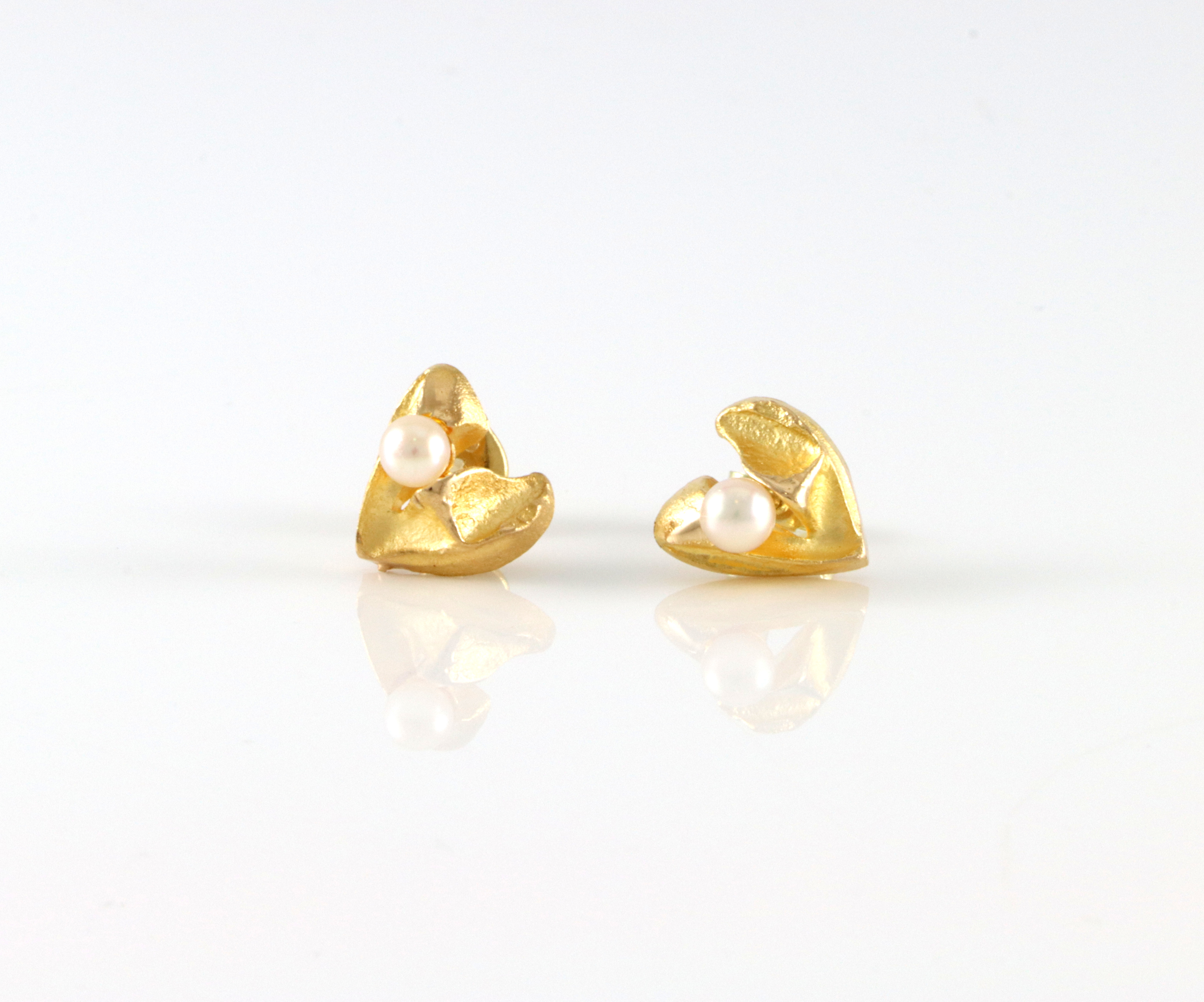 Lapponia. "Tundra Flower". Design Björn Weckström