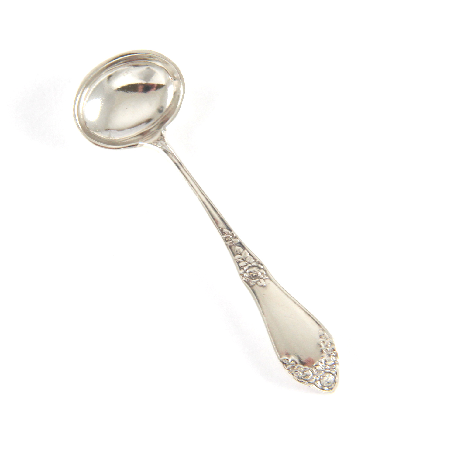 NR. 1914 saltskje i sølv