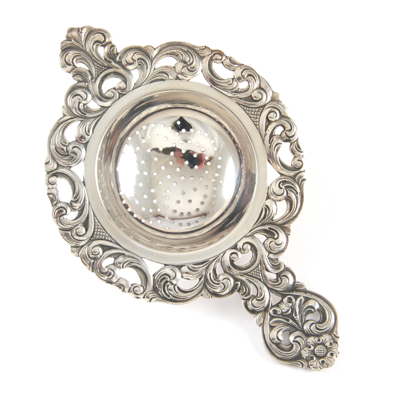 Valdres tesil i sølv