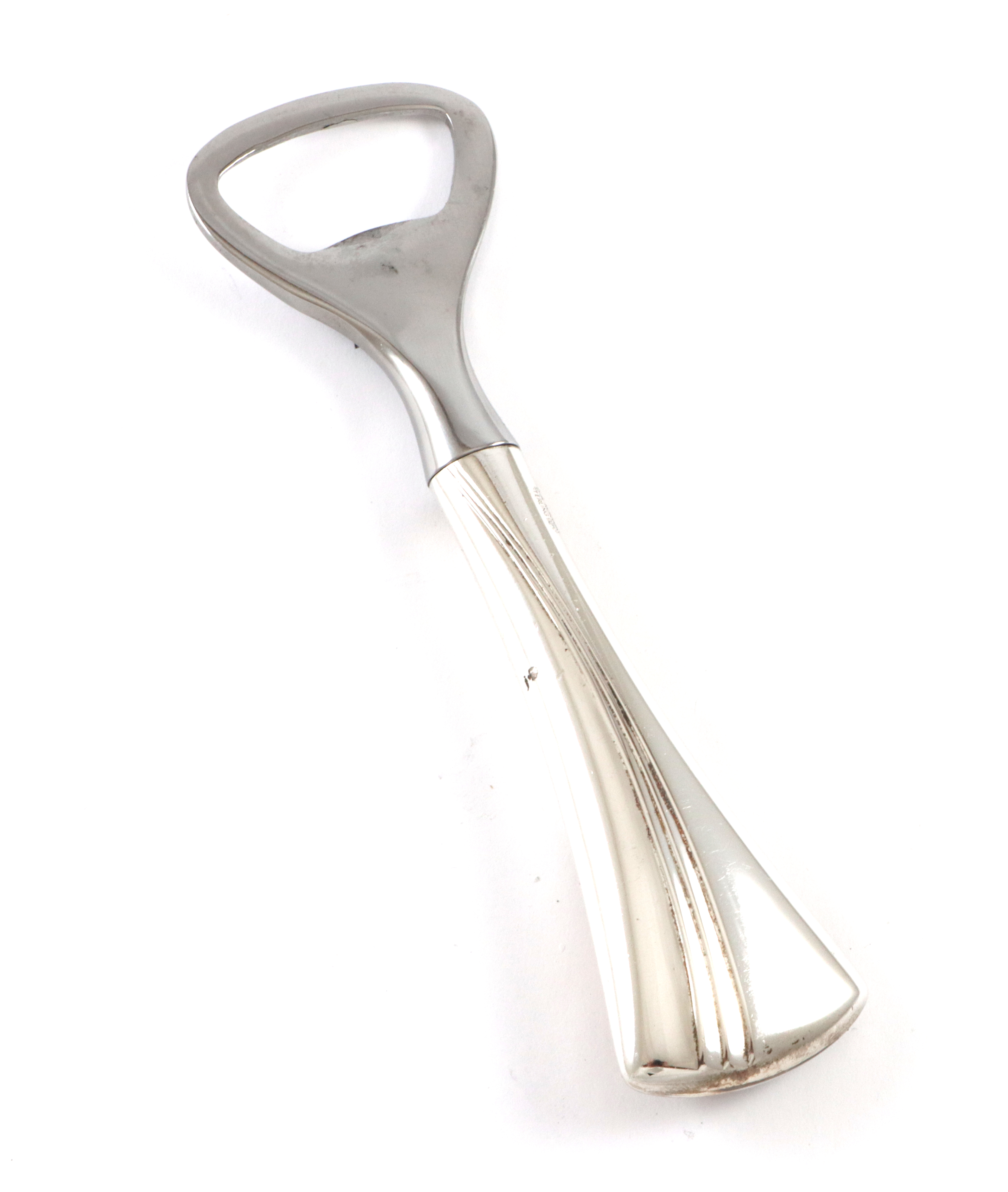 David-Andersen flaskeåpner i sølv.