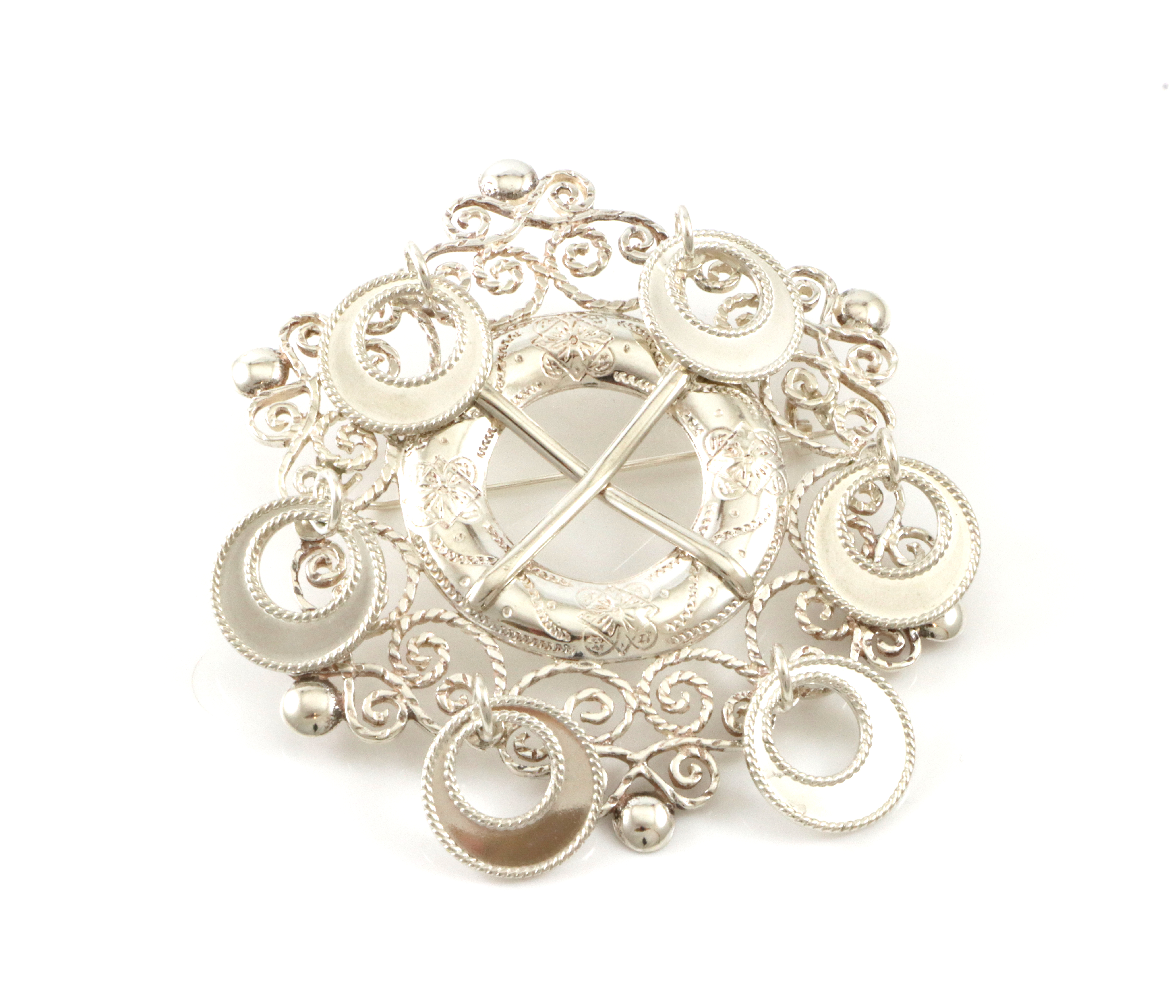 Bunad/Draktsølv. Nedre Buskerud