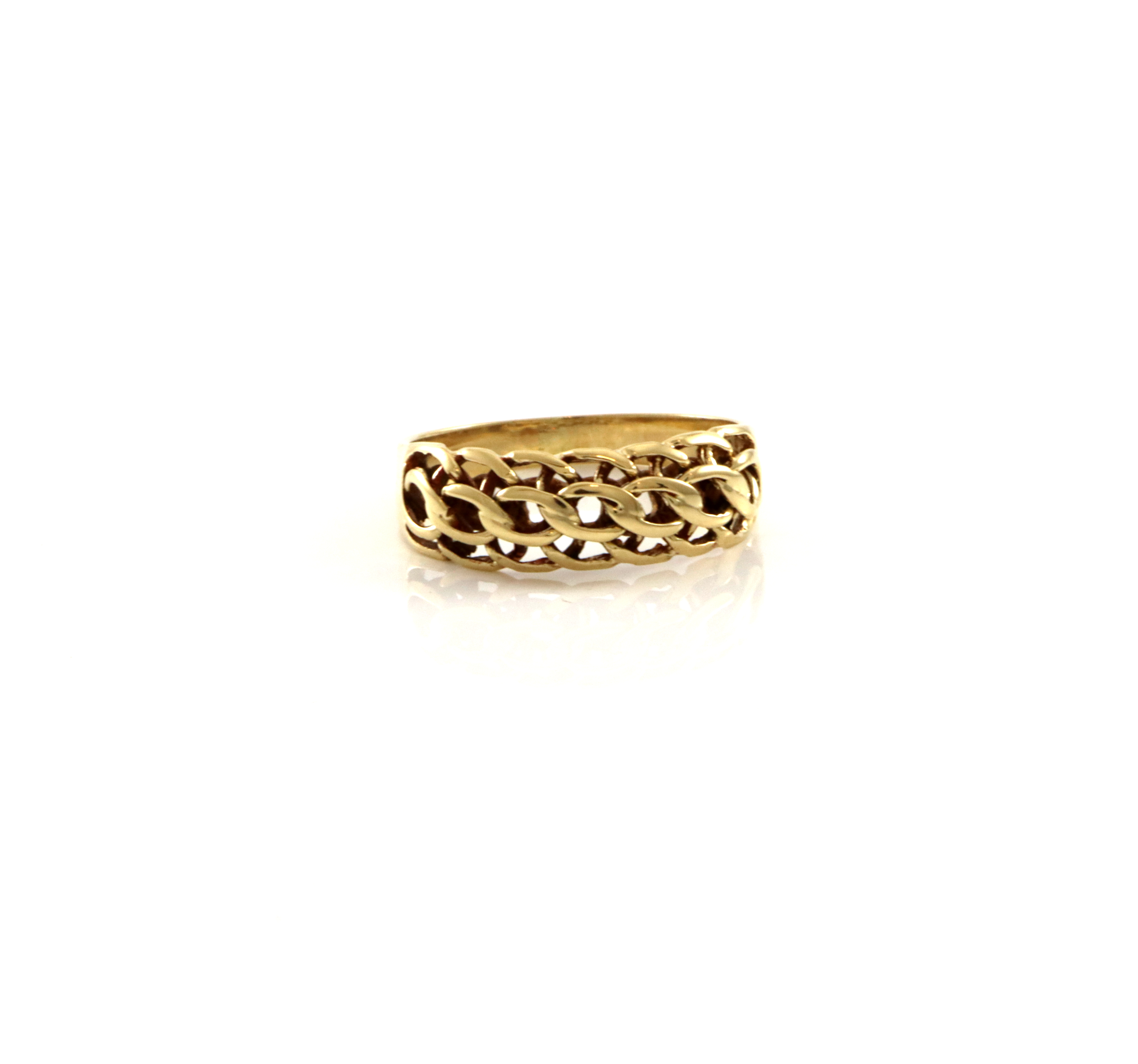 Dobbel Bismarck ring. Homstvedt, Bergen