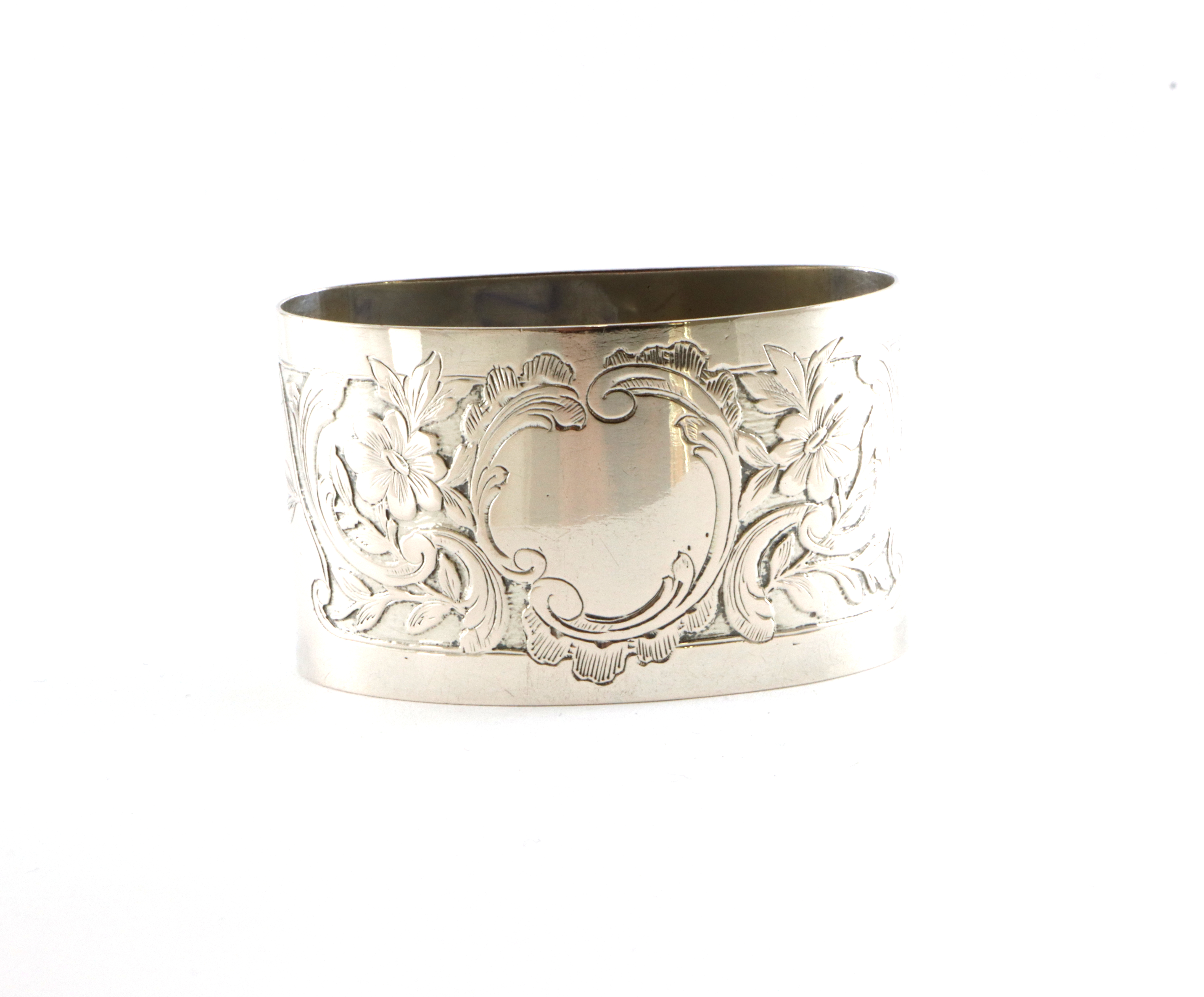 Serviettring. Trolig tysk