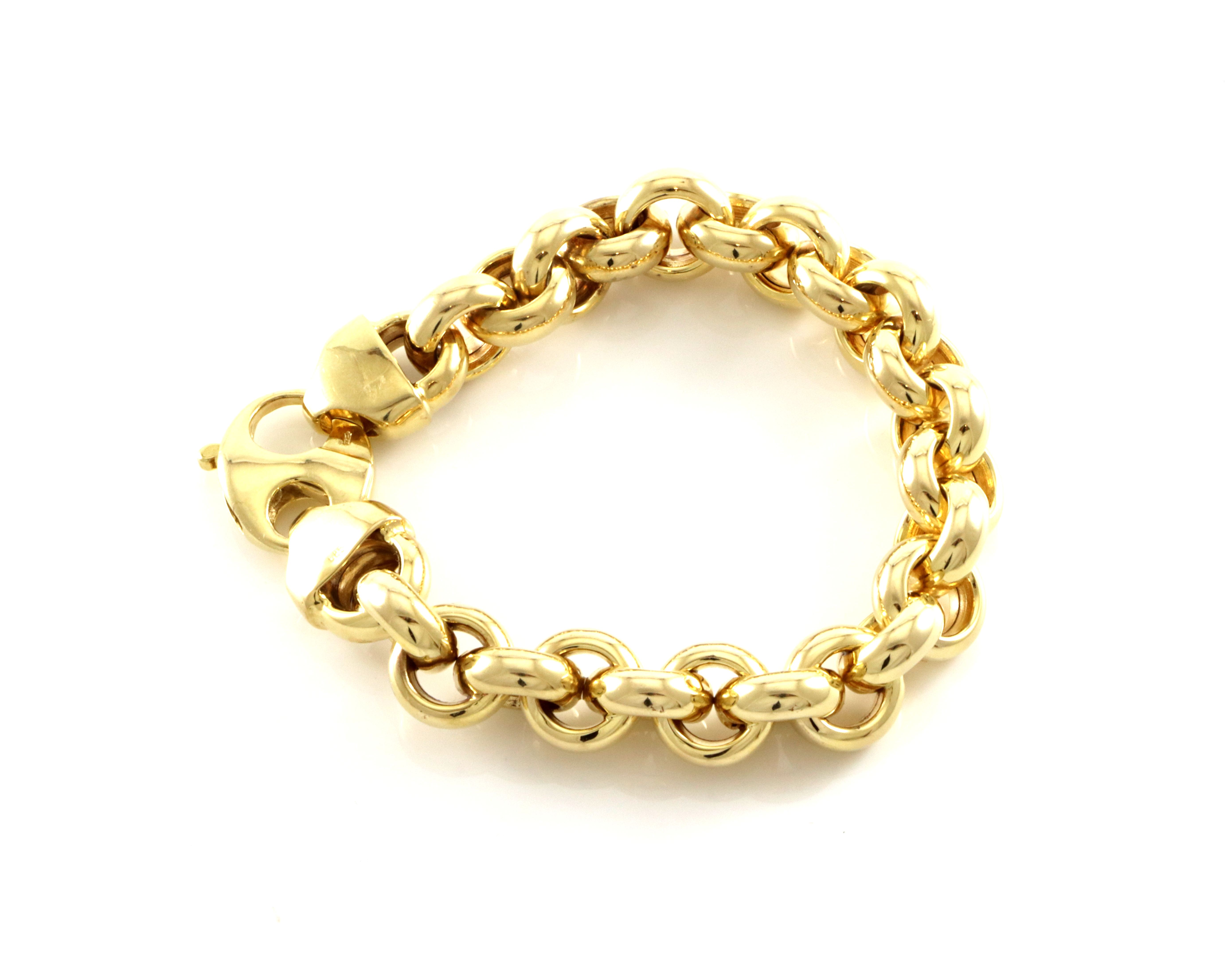 Armlenke. Ertekjede. Th. Olsen, Bergen. 20 cm