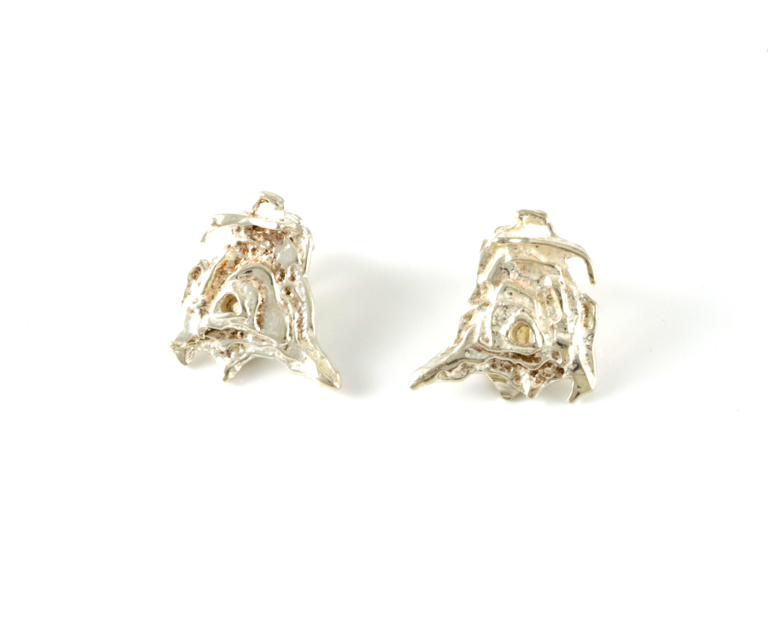 Juhls ørepynt i sølv