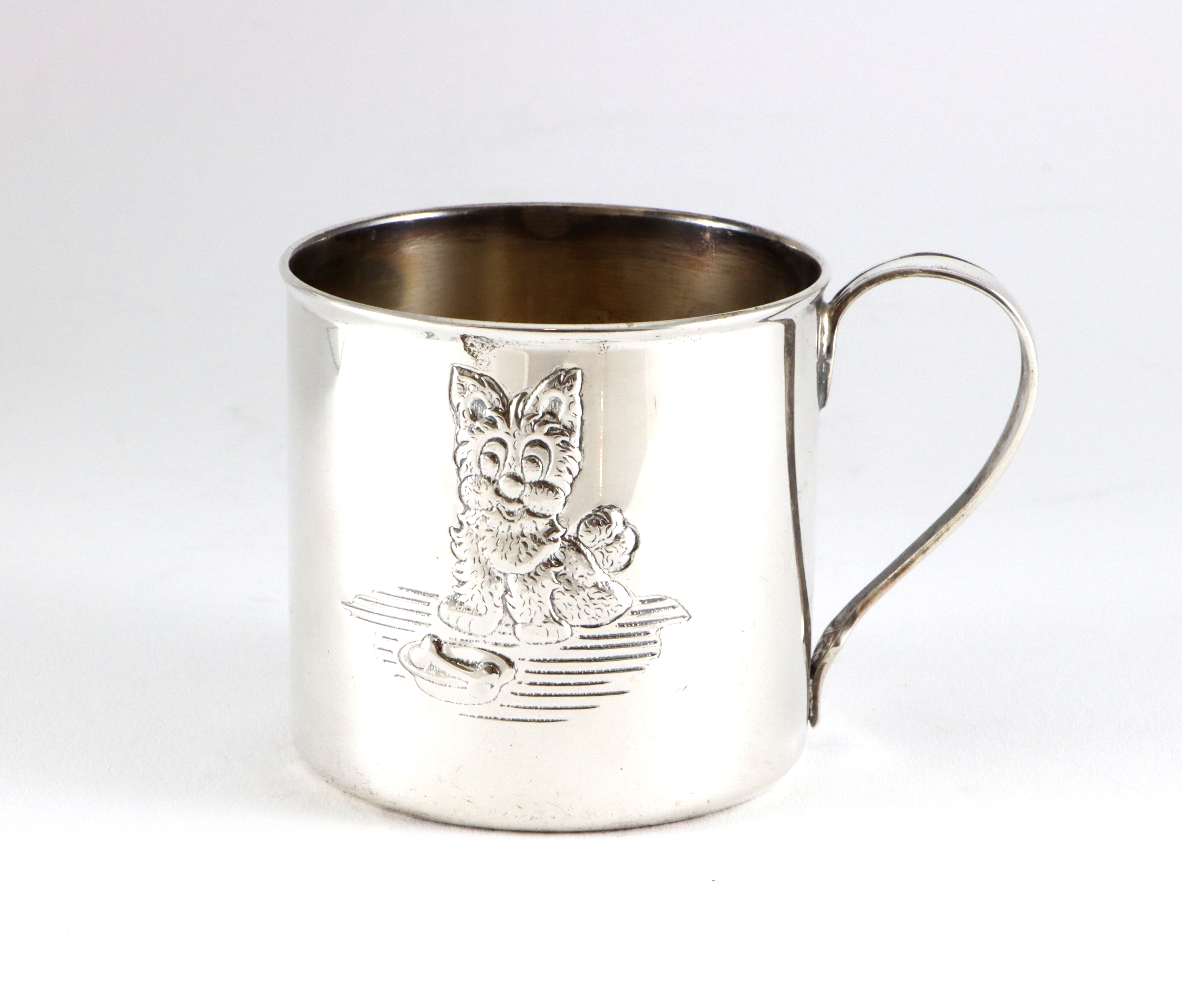 Trofast, barnbestikk i sølv.