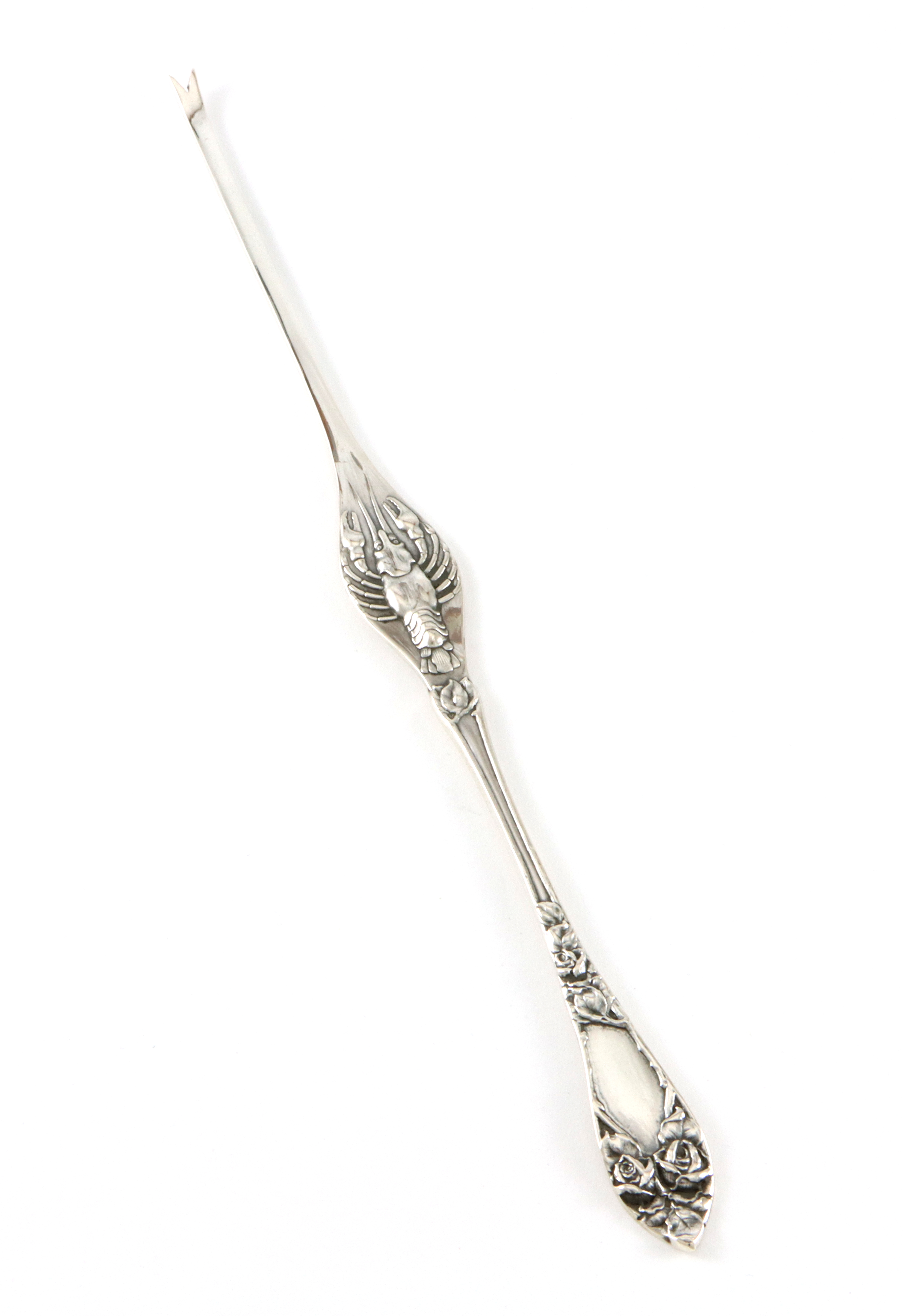 Opphøiet Rose skalldyrgaffel