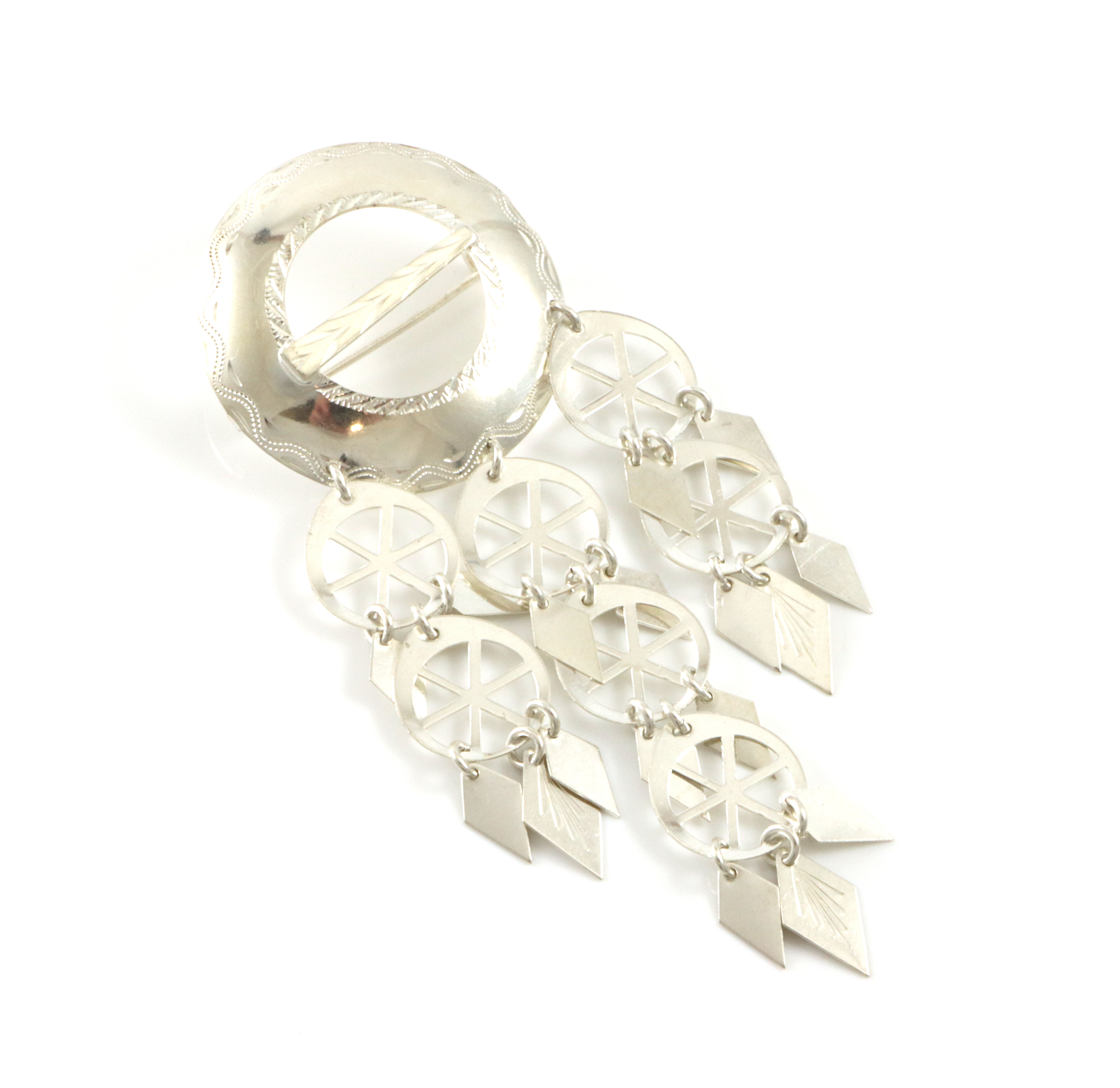 Bunad/Draktsølv. Trøndelag