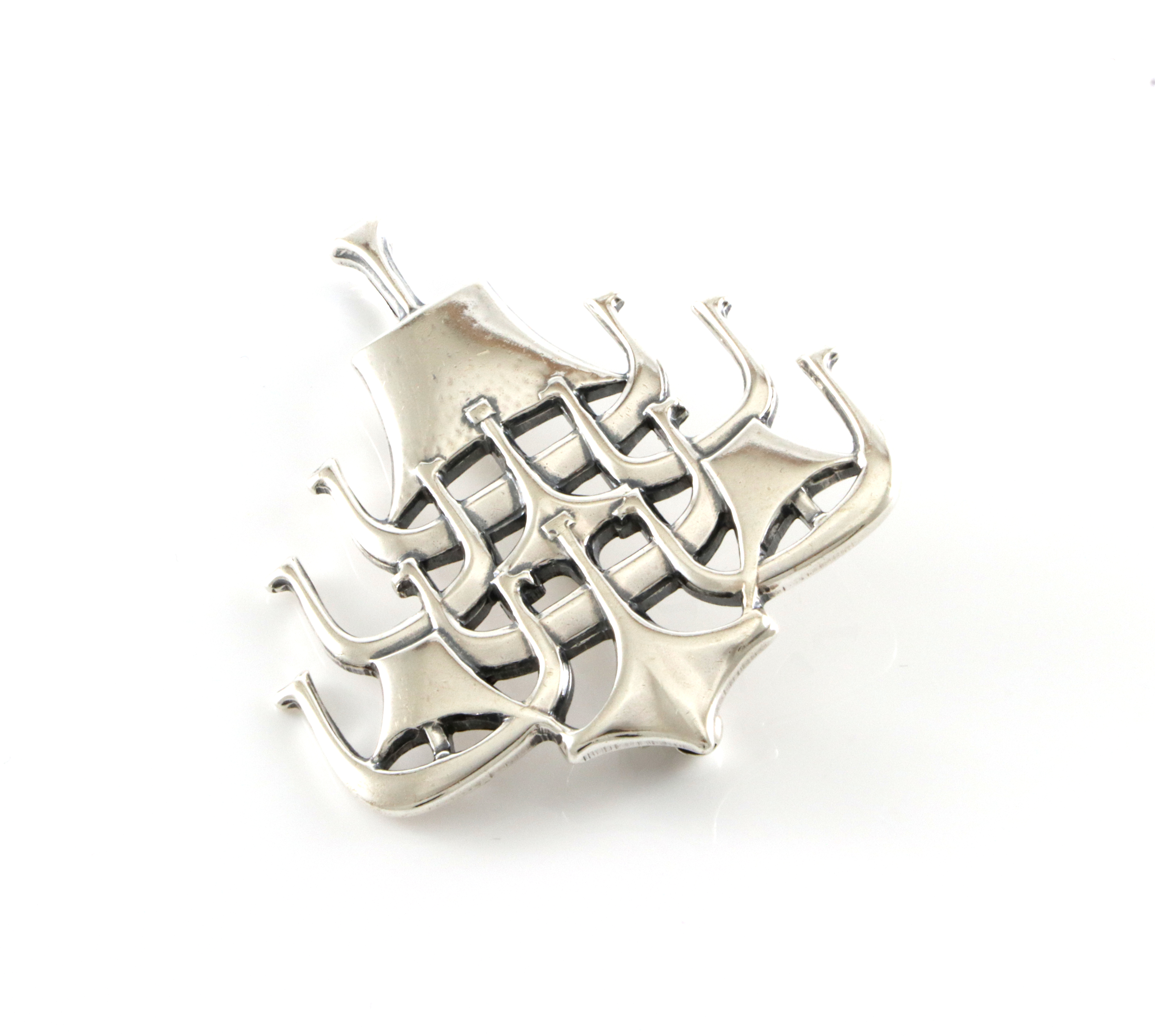 David-Andersen, smykker i sølv.