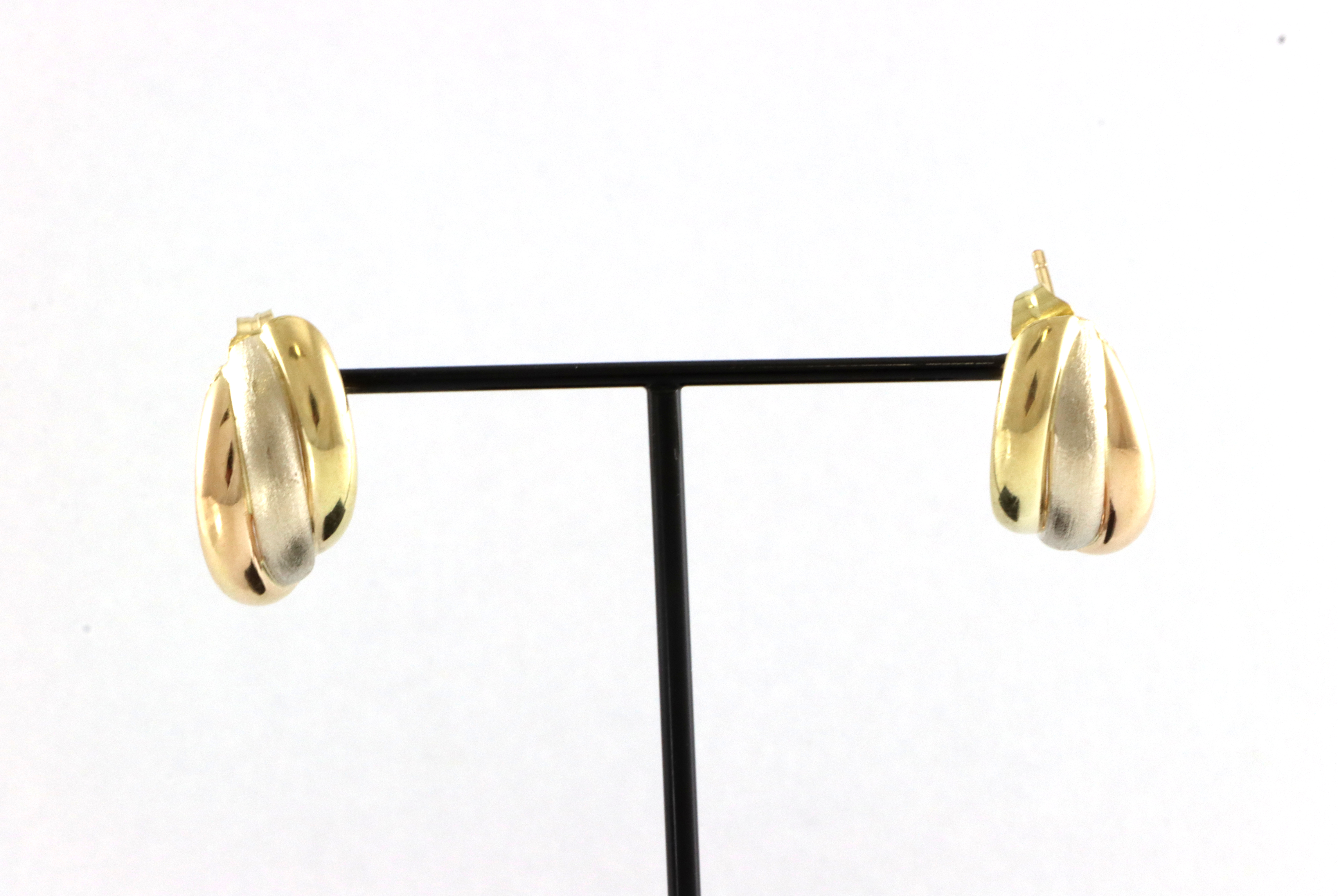 Cartier-inspirerte halvringer