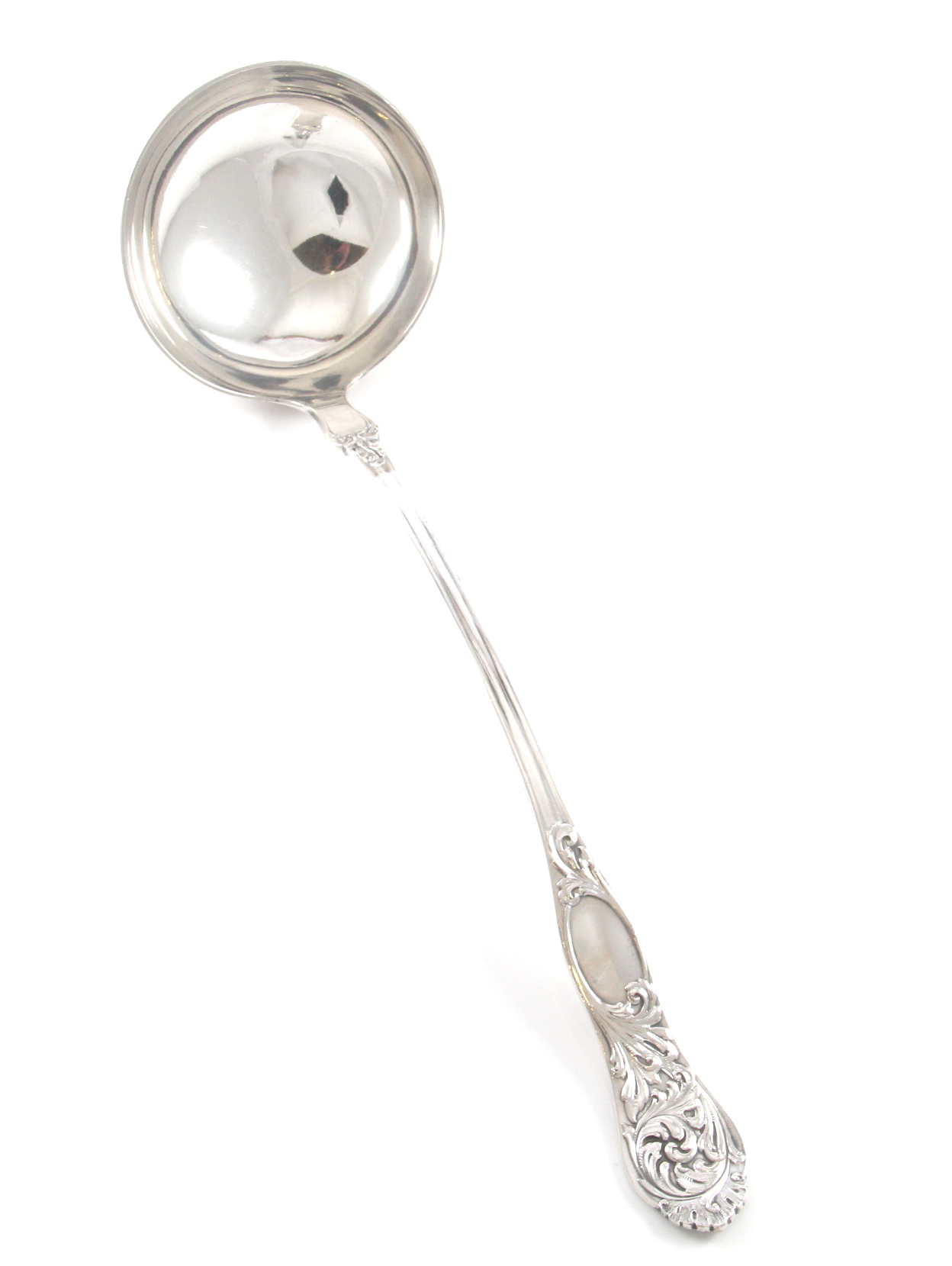 Bonderokokko suppeøse i sølv