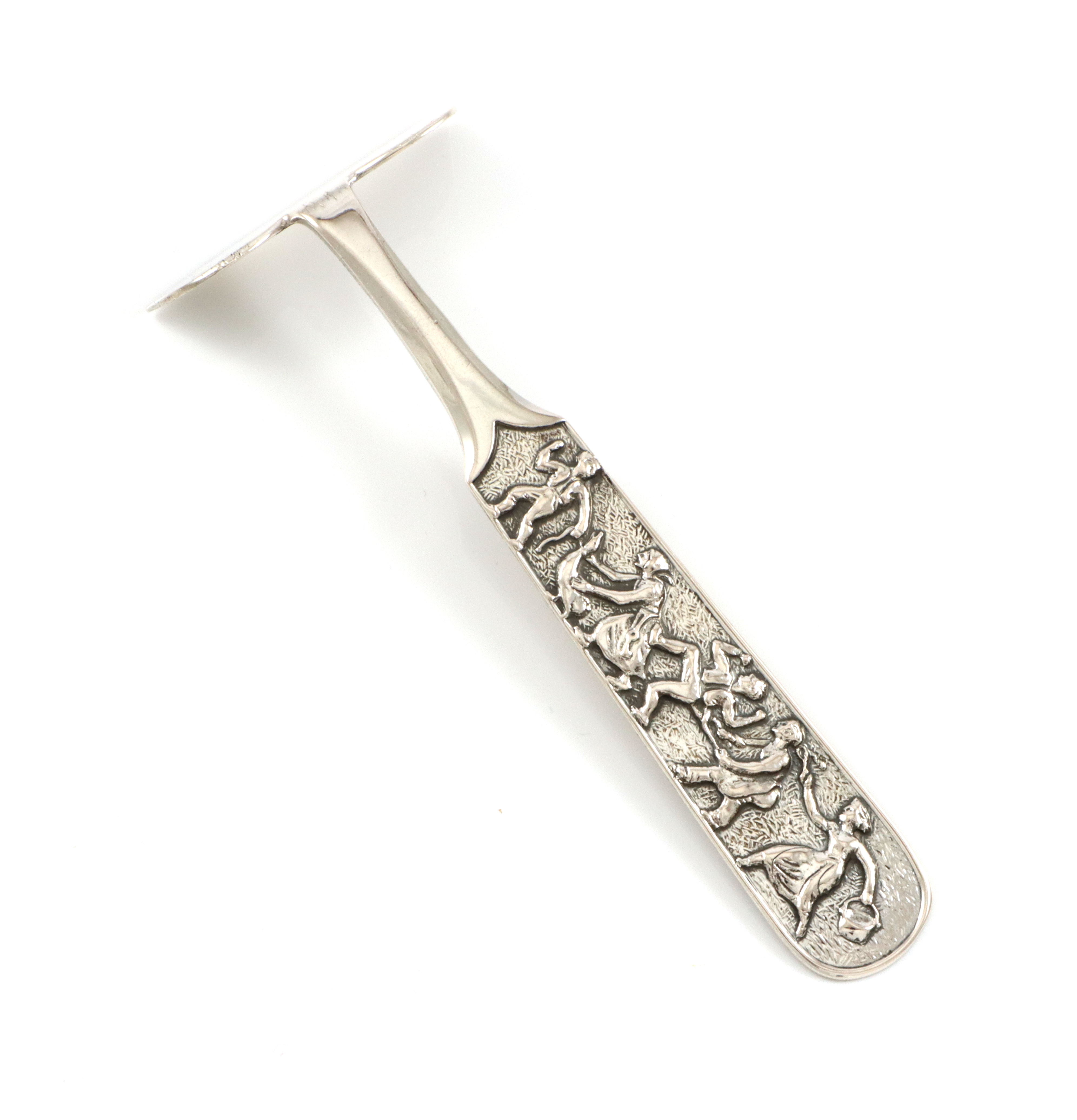 Tyrihans, barnebestikk i sølv.