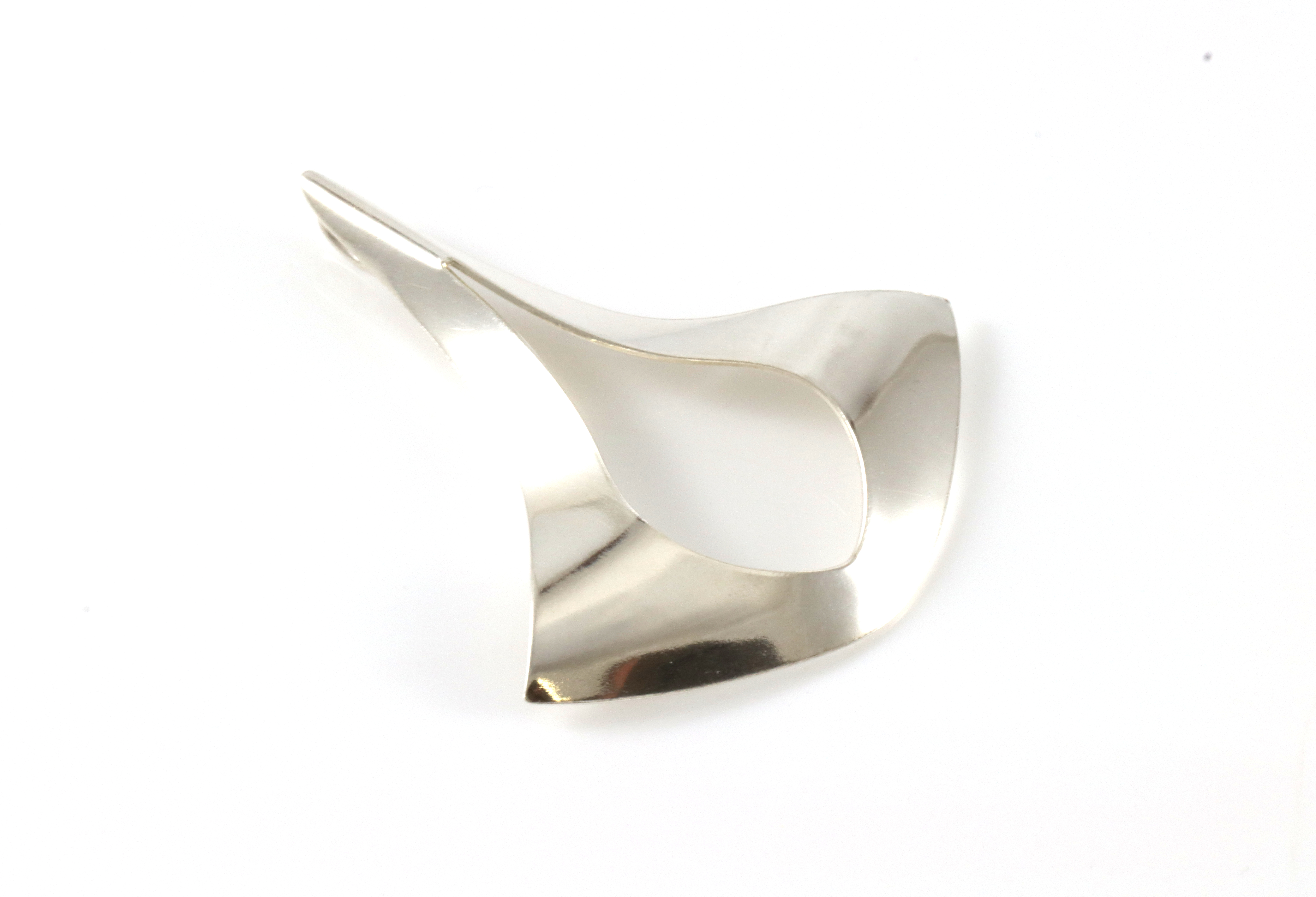 Anheng i sølv fra Aksel Holmsen.