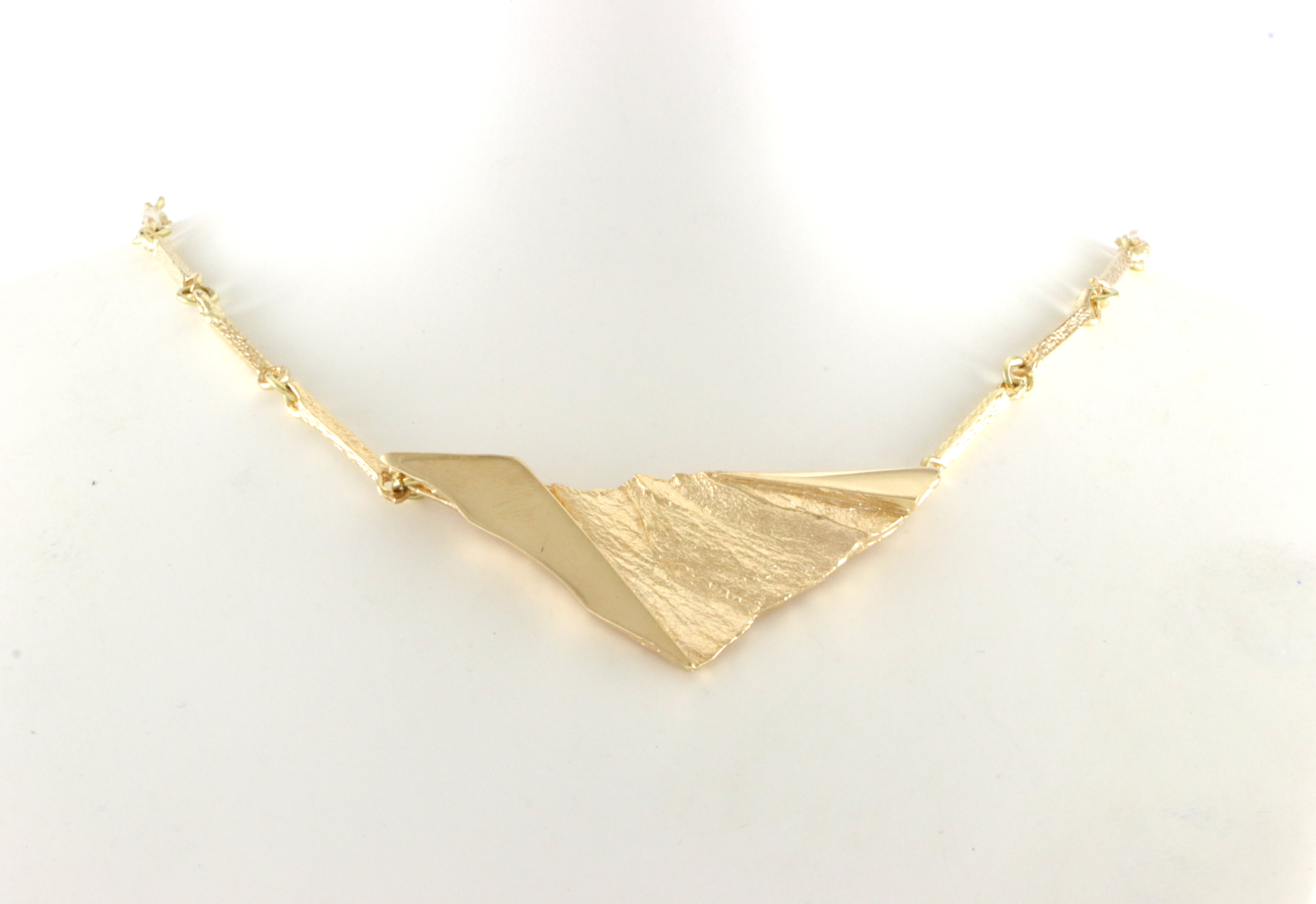 Finsk-inspirert collier. Fagerthun Design, Os