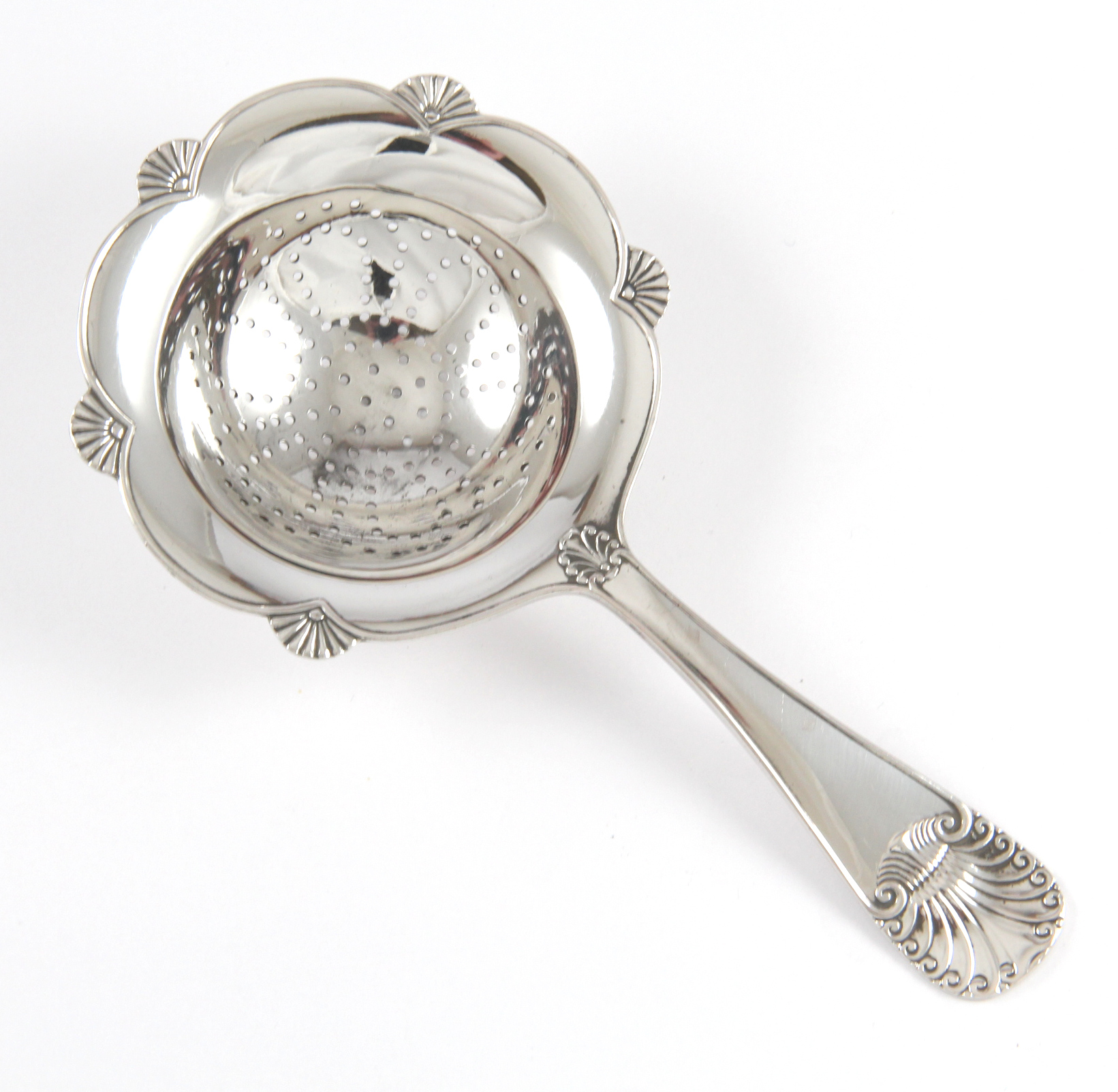 Brudesølv 1928 tesil i sølv