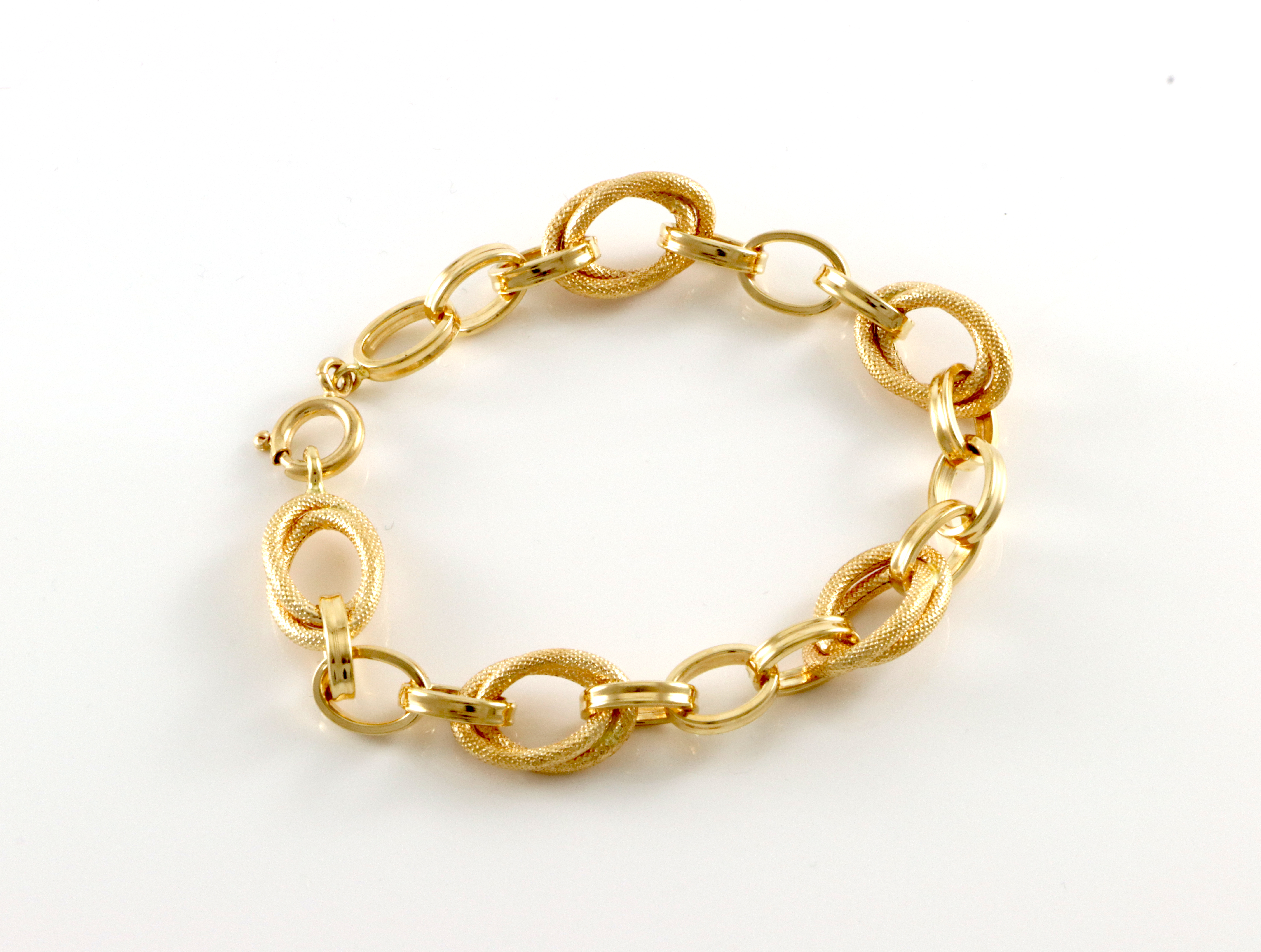 Lekker moderne armlenke. 20,5 cm