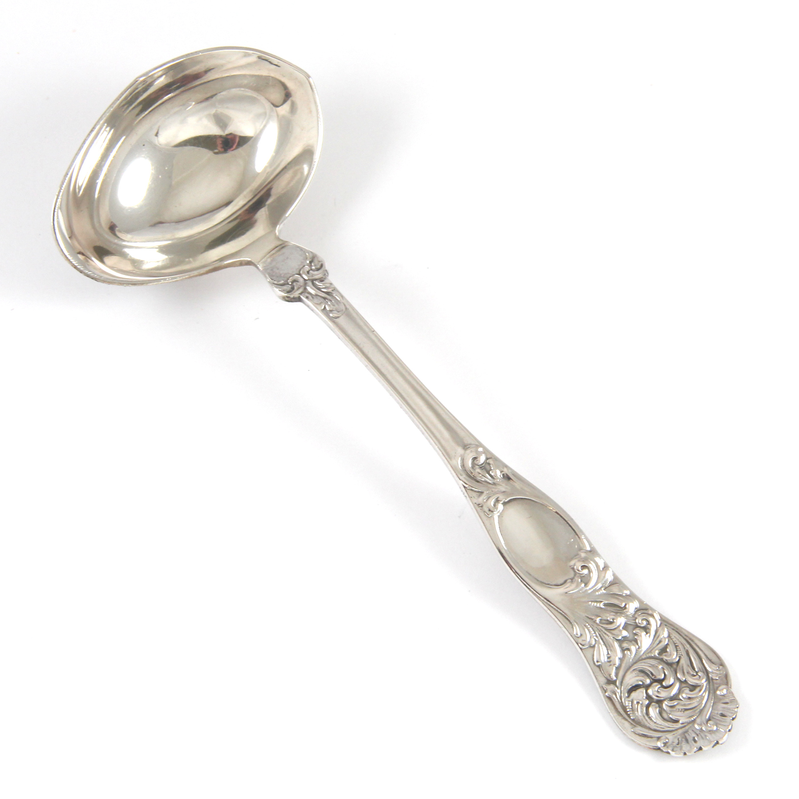 Bonderokokko liten sausøse i sølv