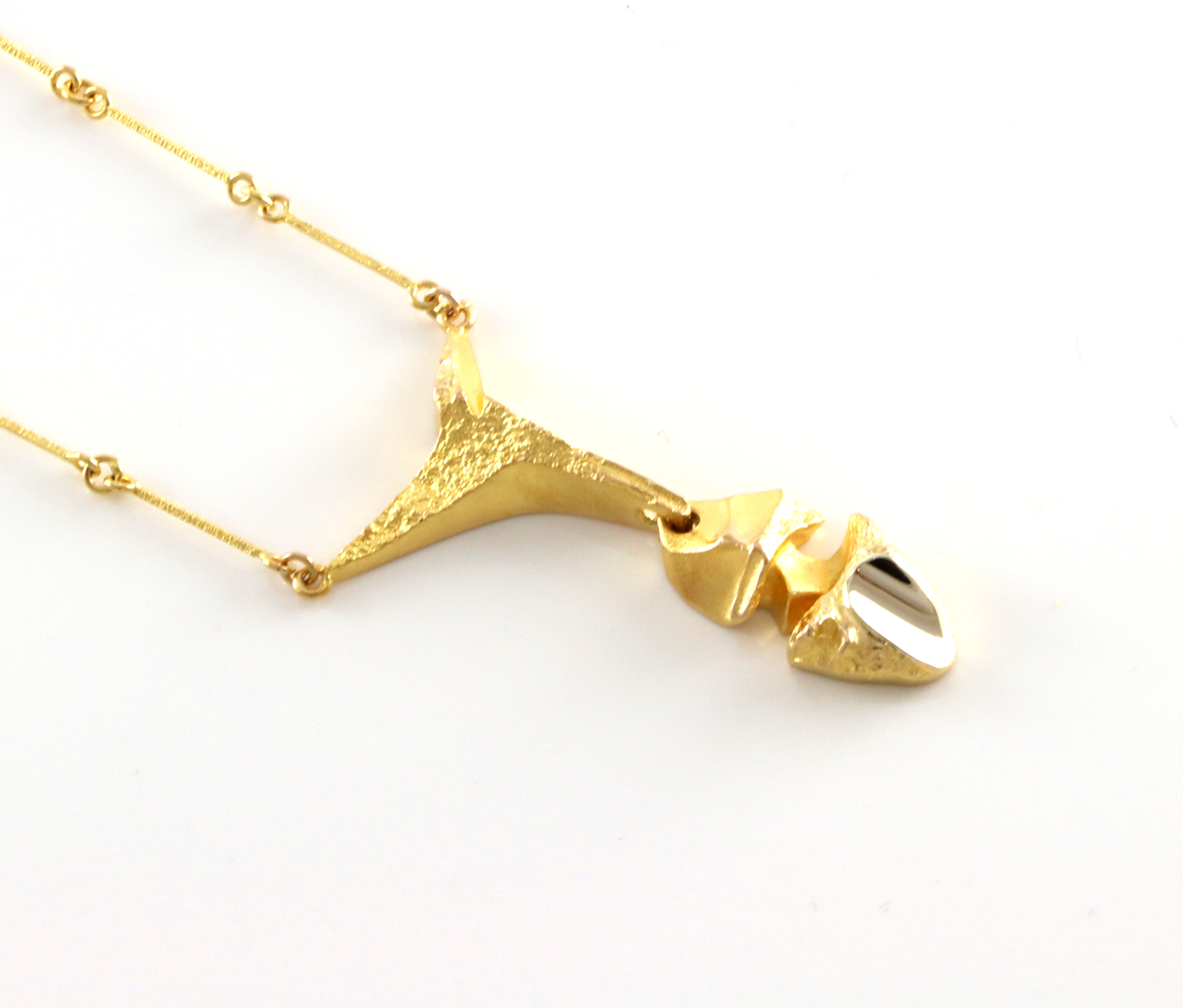 Björn Weckström for Lapponia. "Kaira" halssmykke. 1984