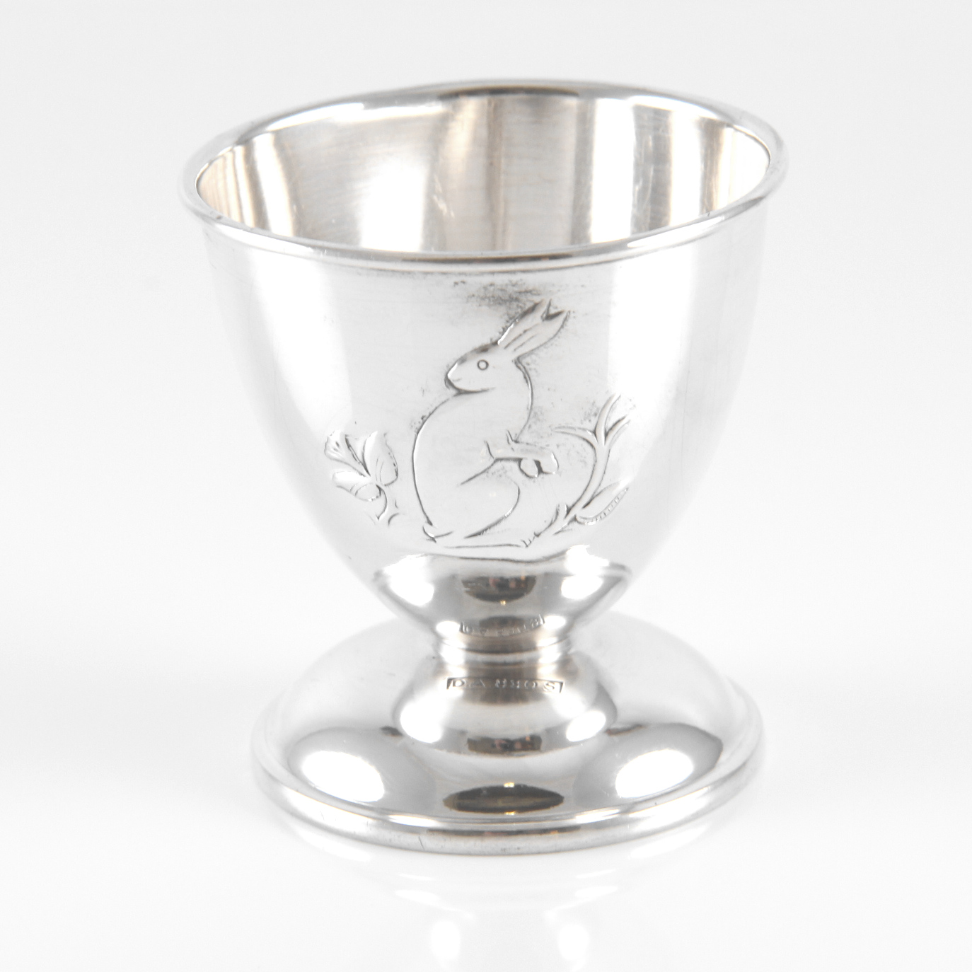 Rev, bjørn, hare i sølv