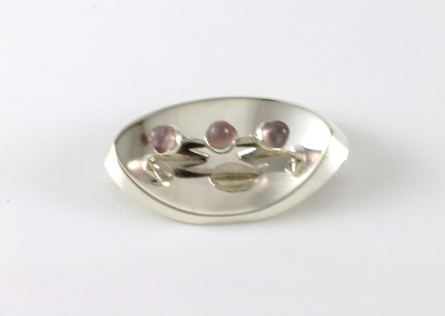 Finsk design i sølv