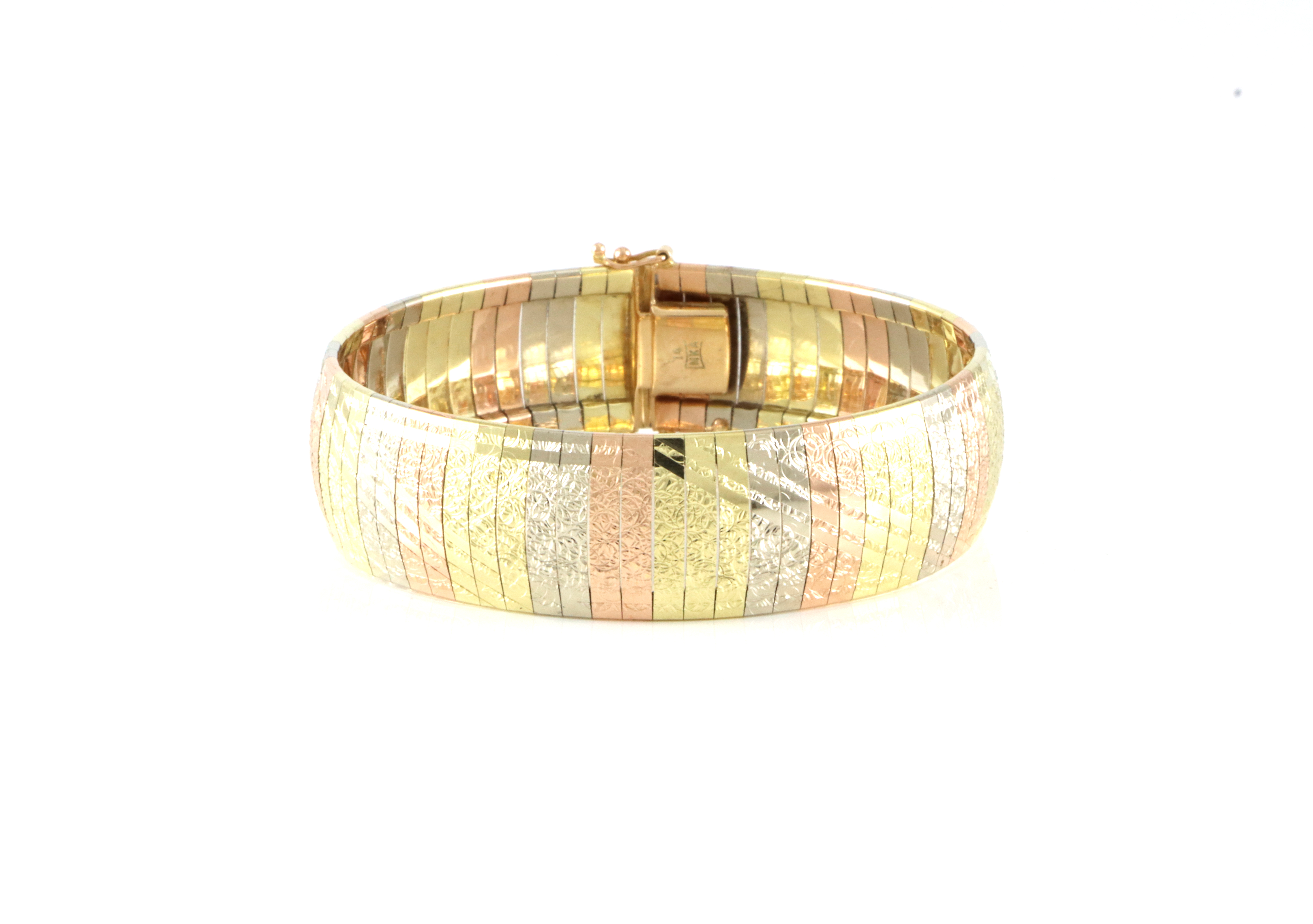 Herlig jålete armbånd!. Glansslipt. 18, 5 cm