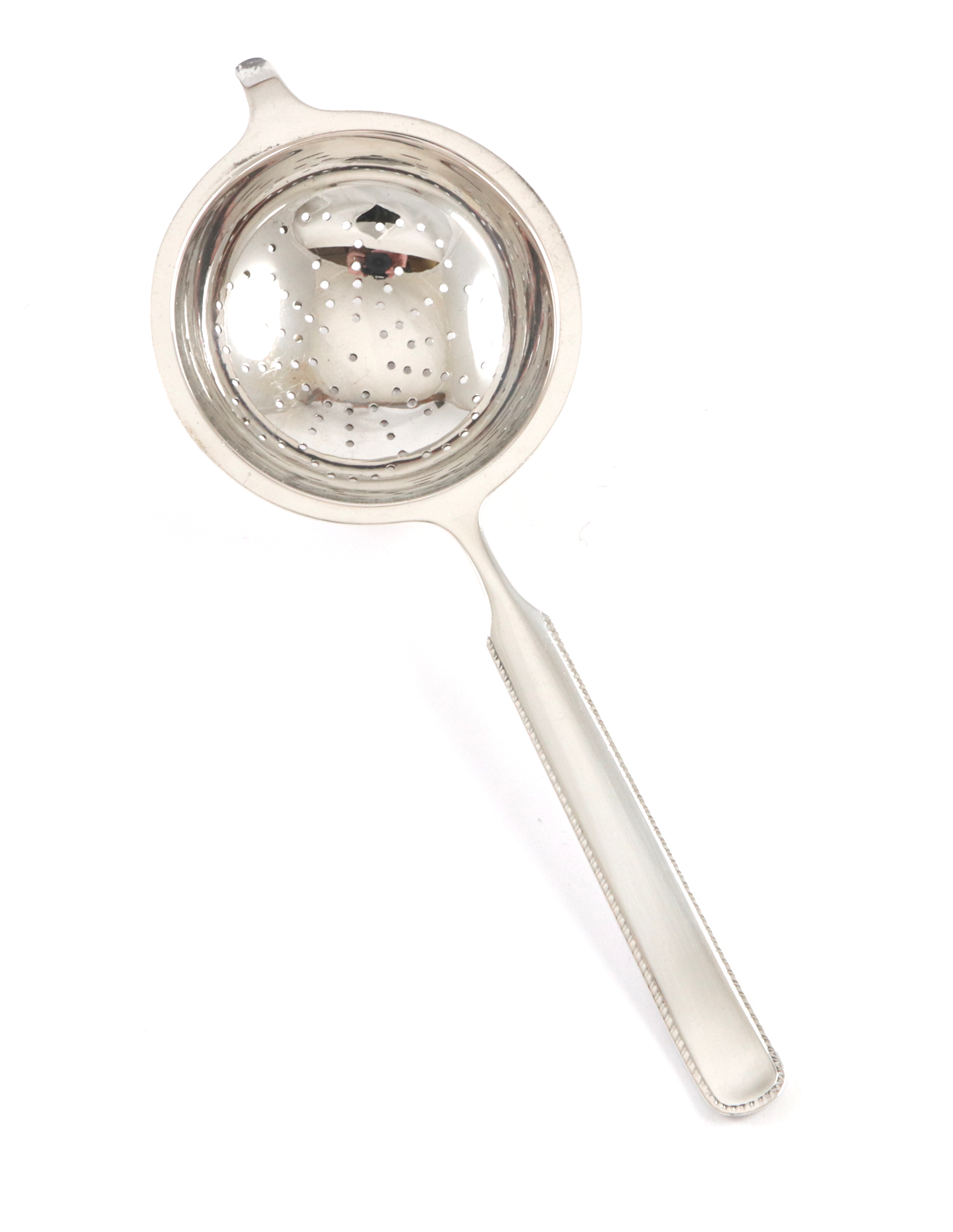 Rådhus med bord tesil i sølv