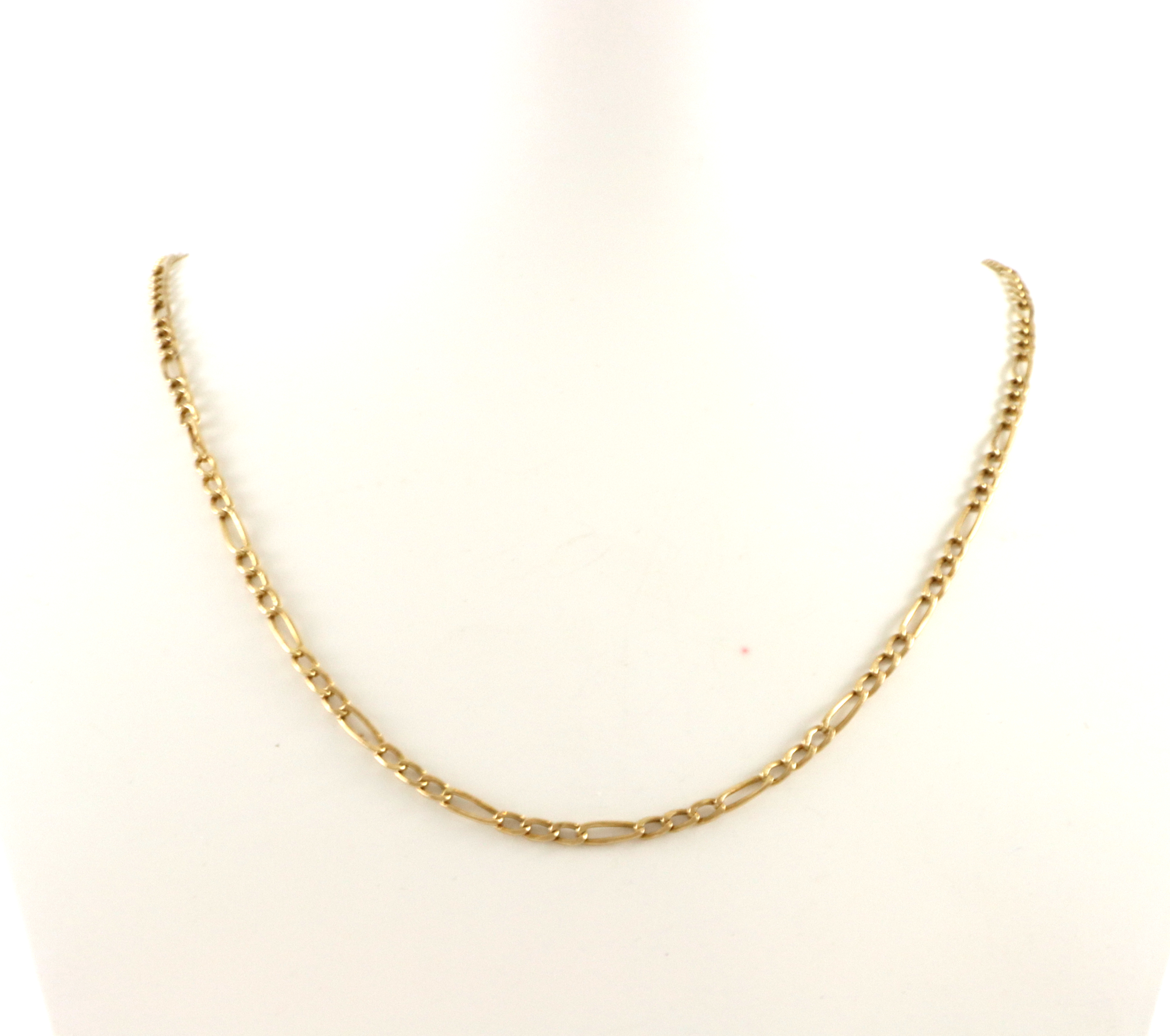 Figaro anhengslenke. 64 cm