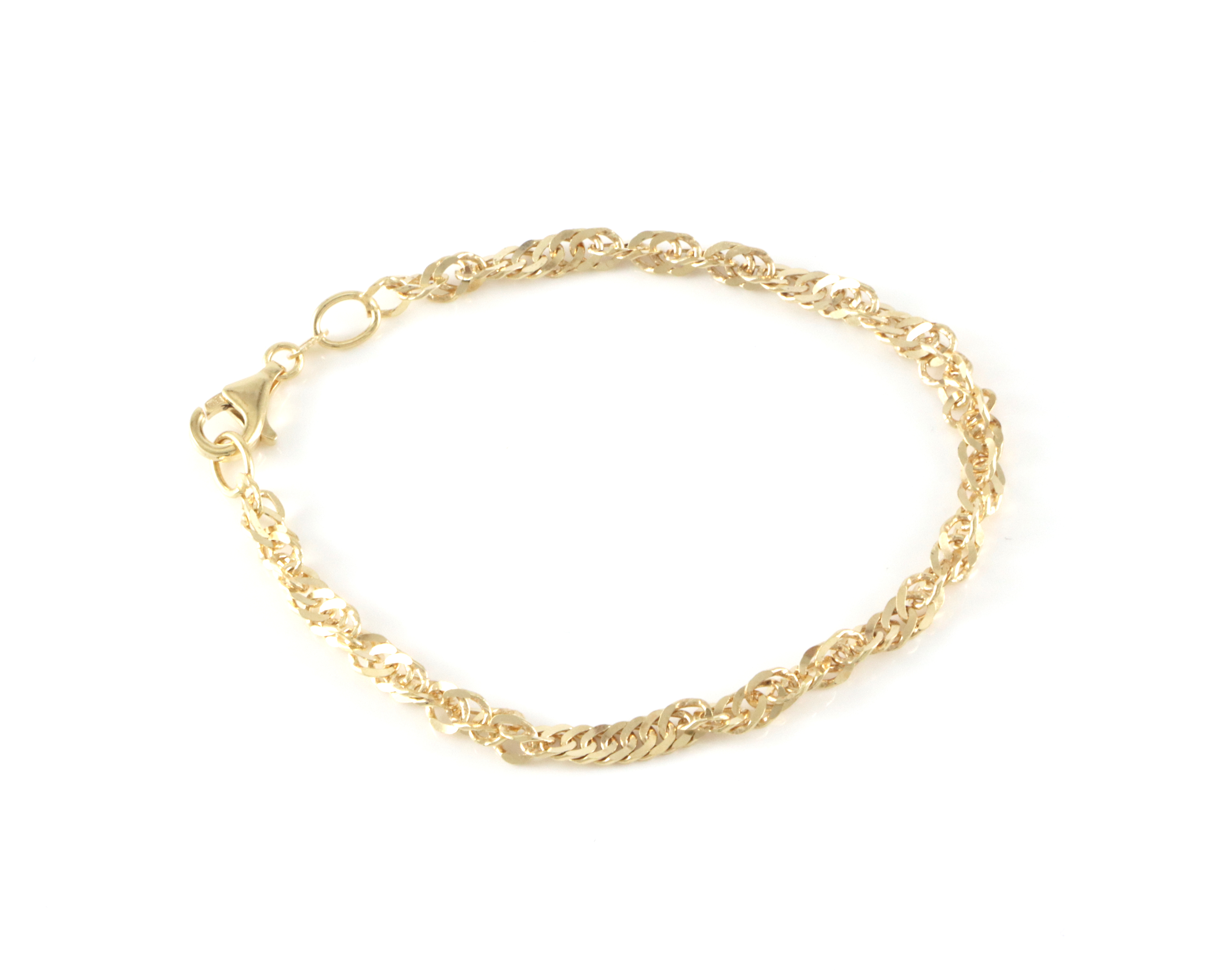 Singapore armlenke. 18,5 cm