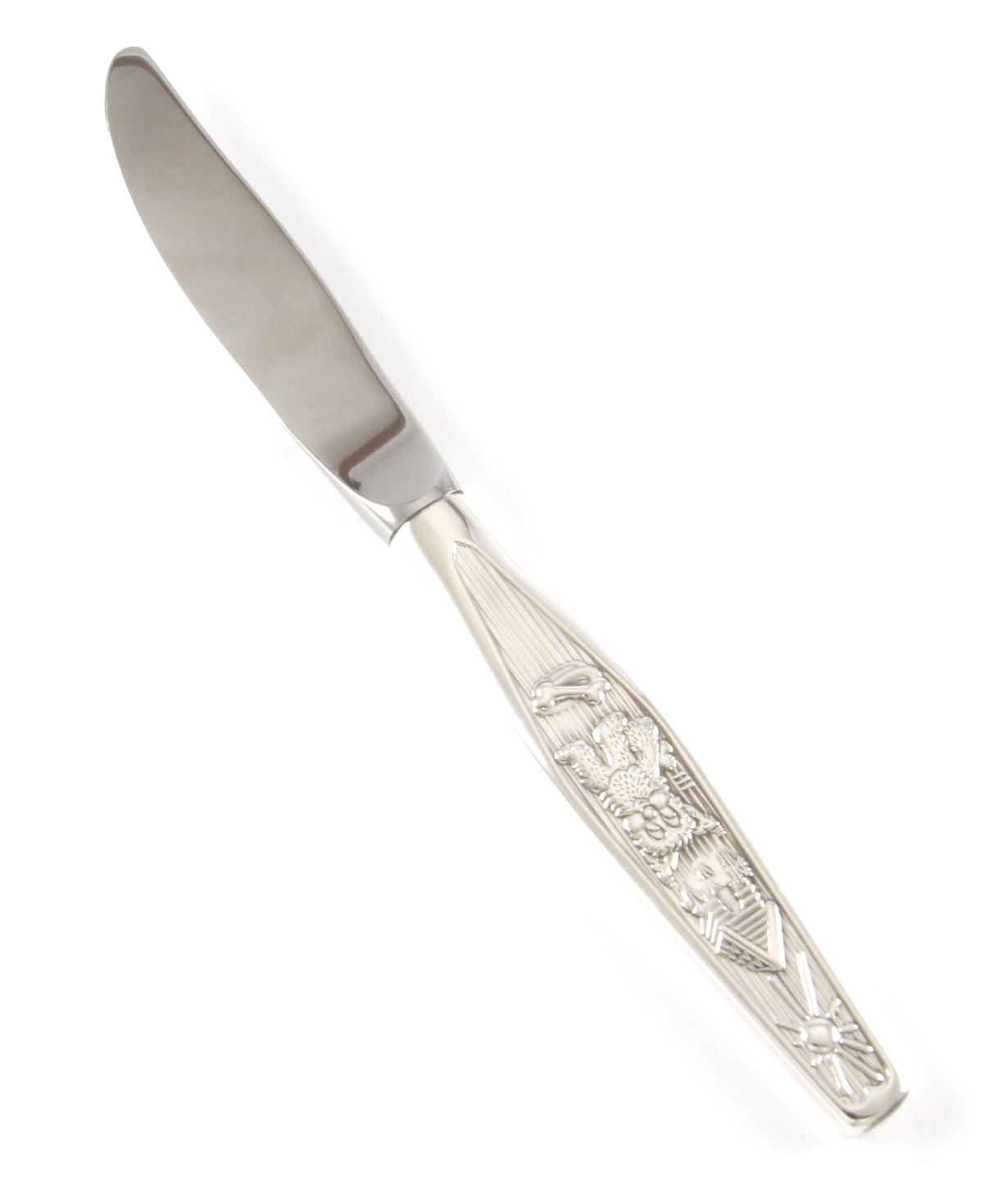 Trofast, barnbestikk i sølv.