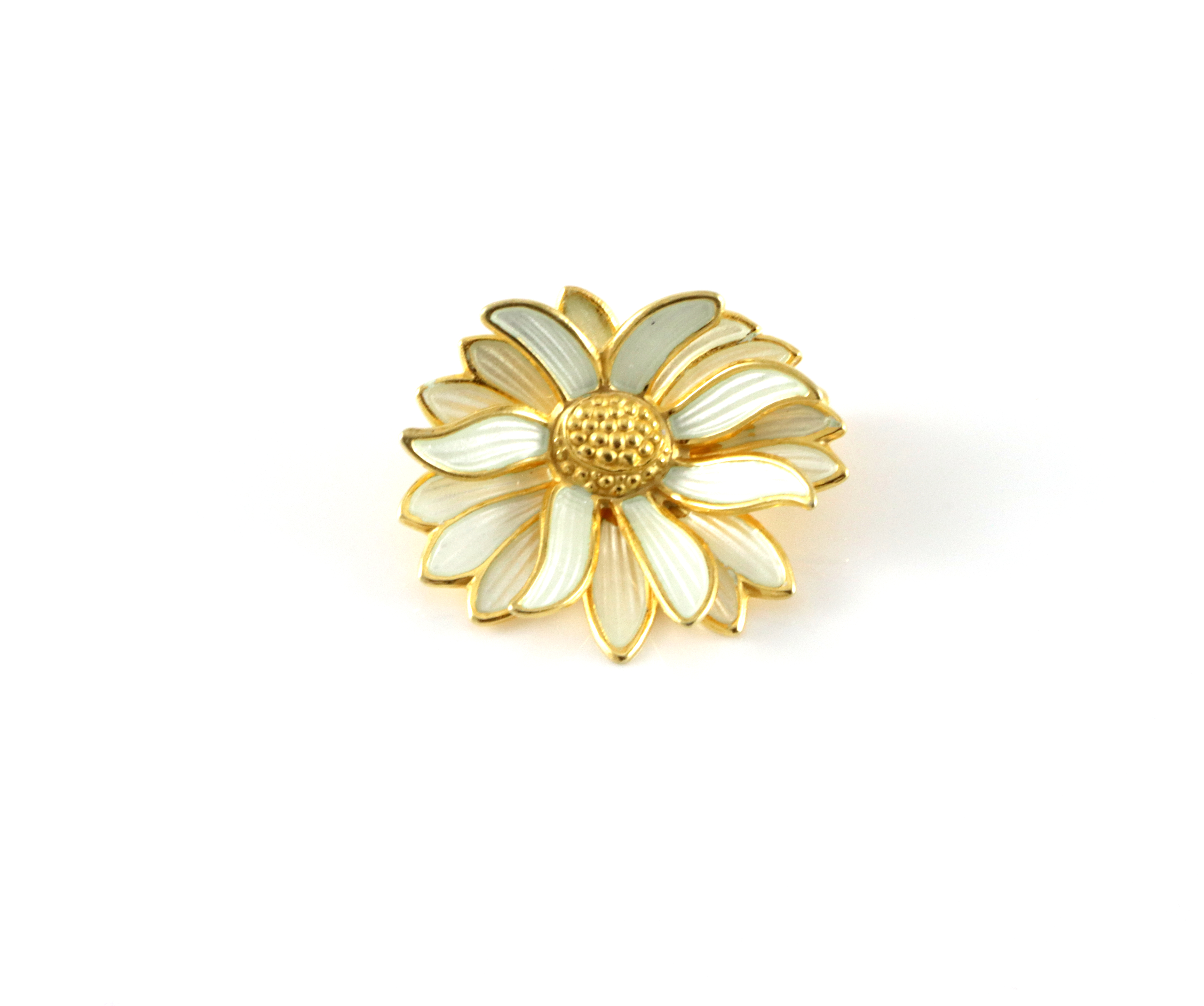 David-Andersen. Emaljebrosje. Prestekrage