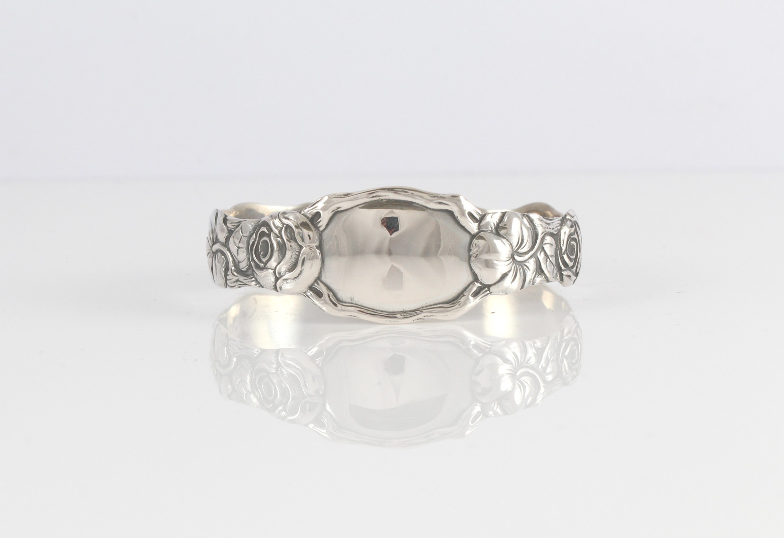 Serviettring i sølv