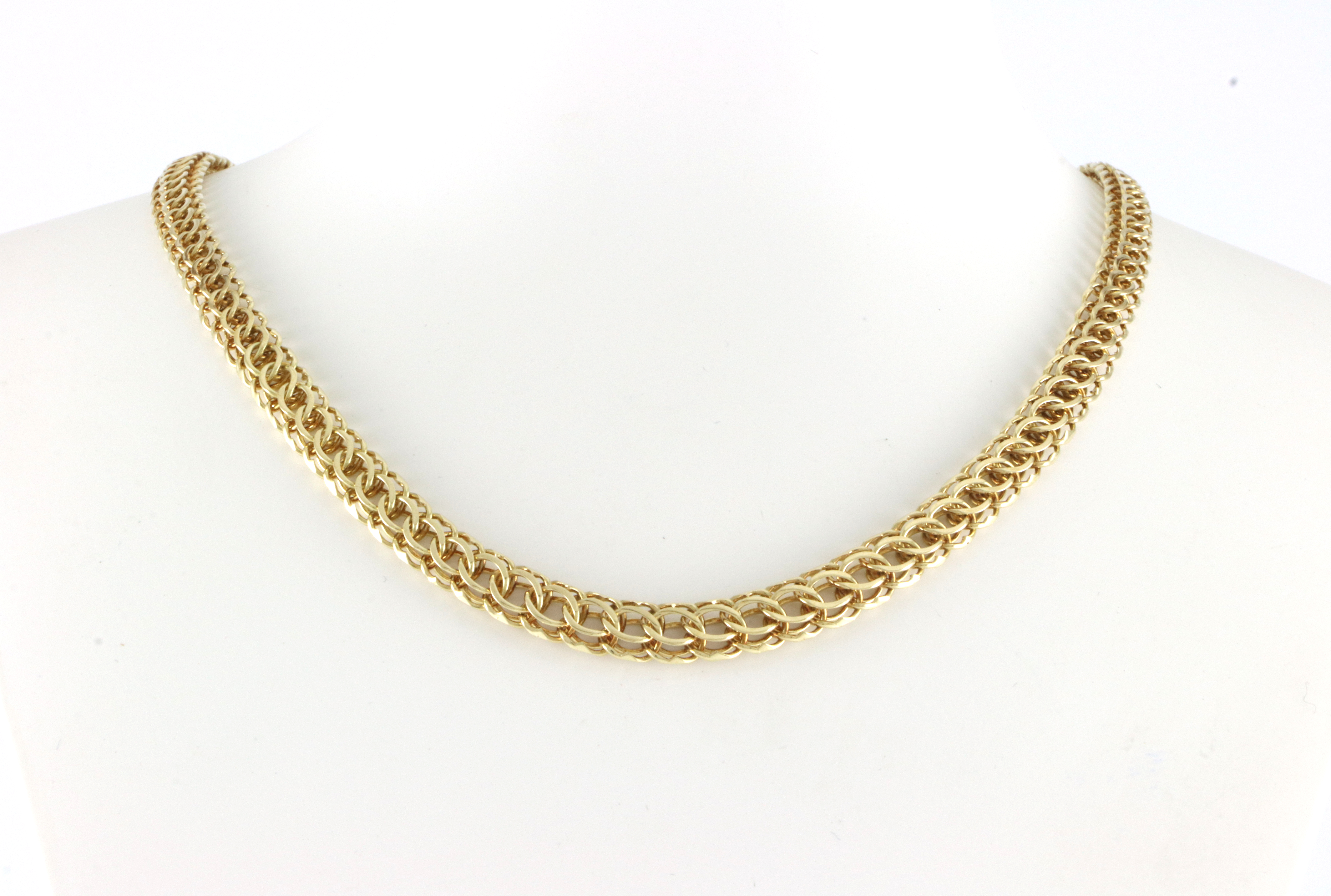 Dobbel Bismarck. Eric Christophersen, Sandnes. 42 cm