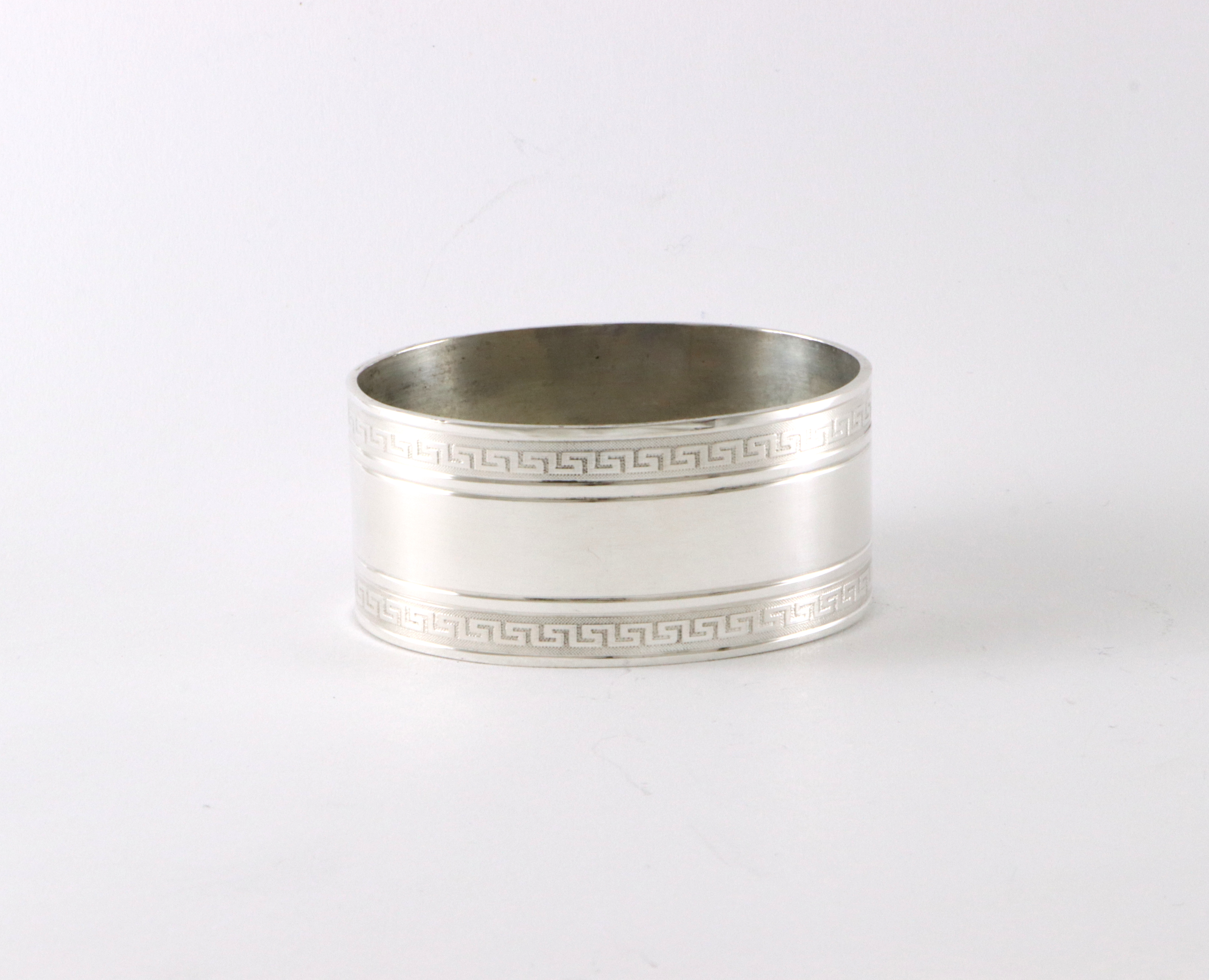 Serviettring i sølv