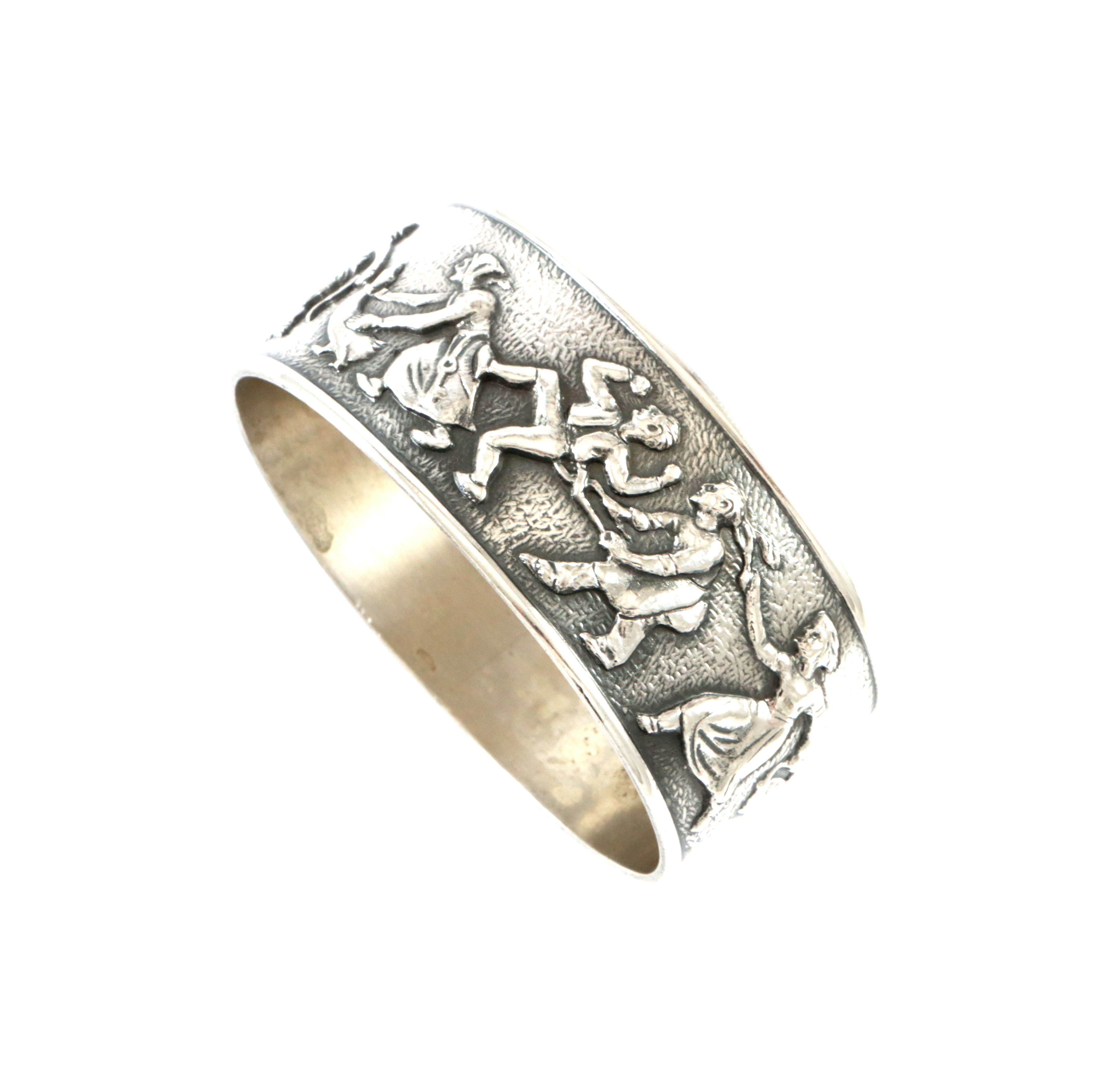 Tyrihans, barnebestikk i sølv.