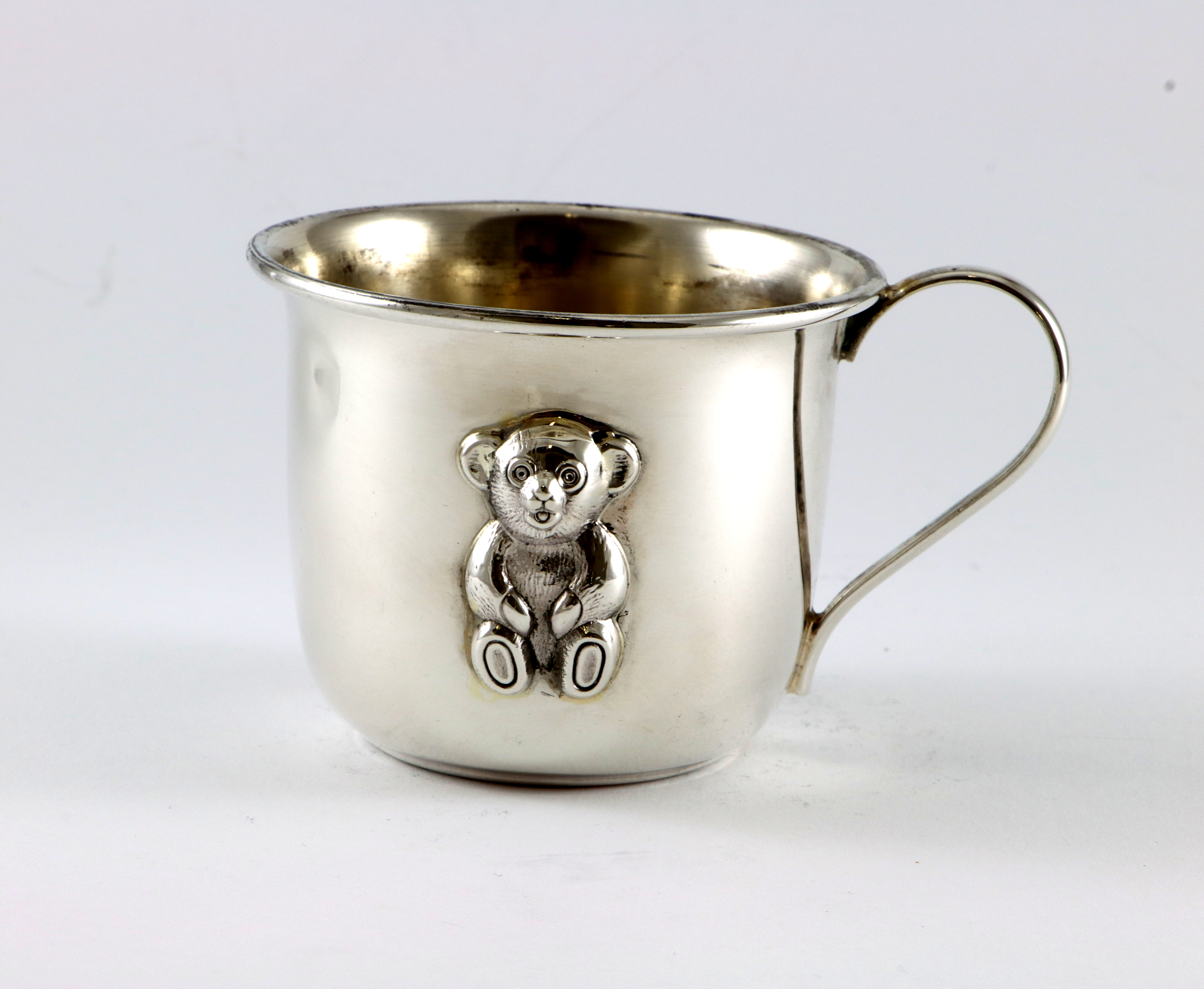 Barnekopp, ukjent mønster m/bamse