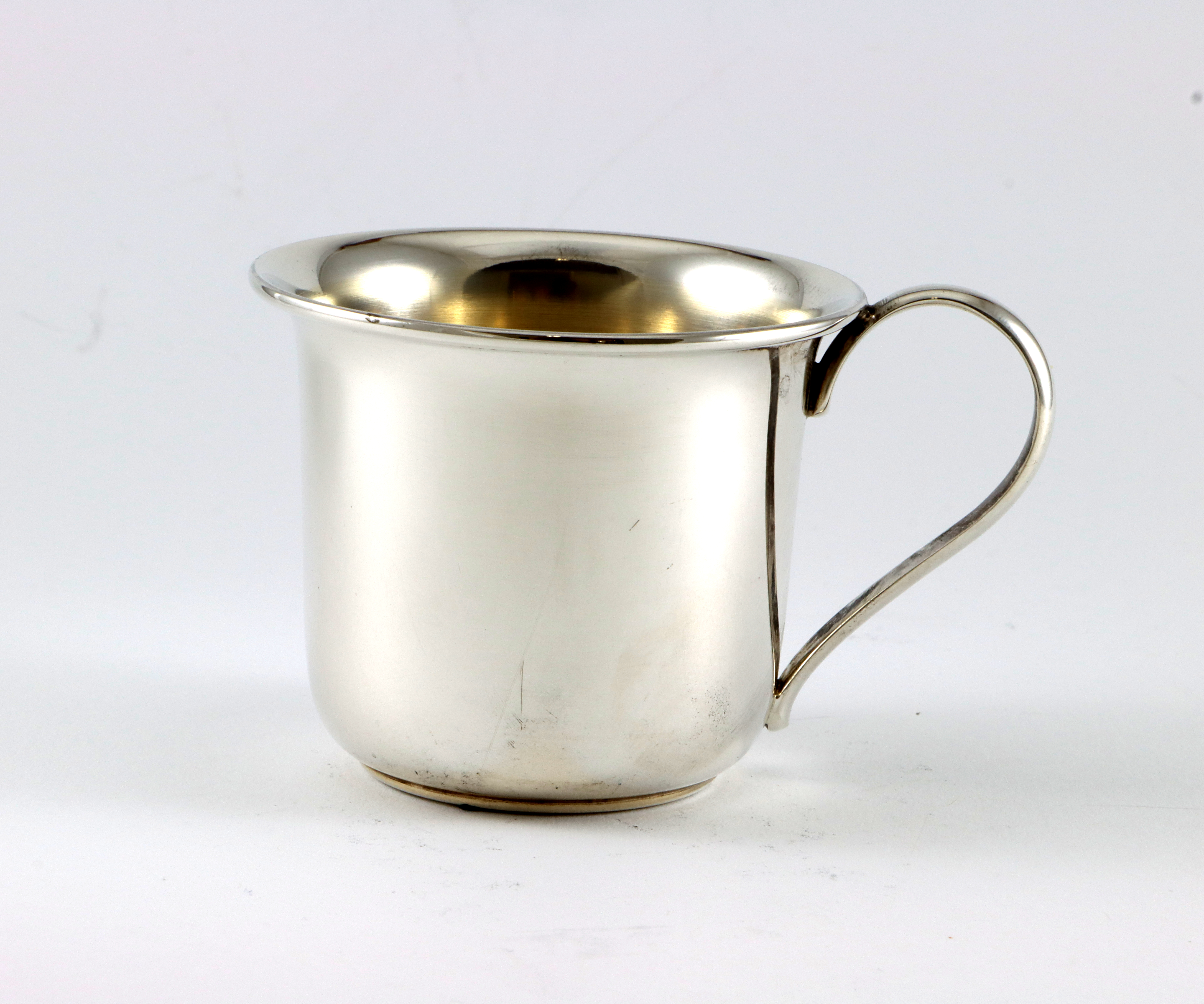 Barnekopp, ukjent mønster uten motiv