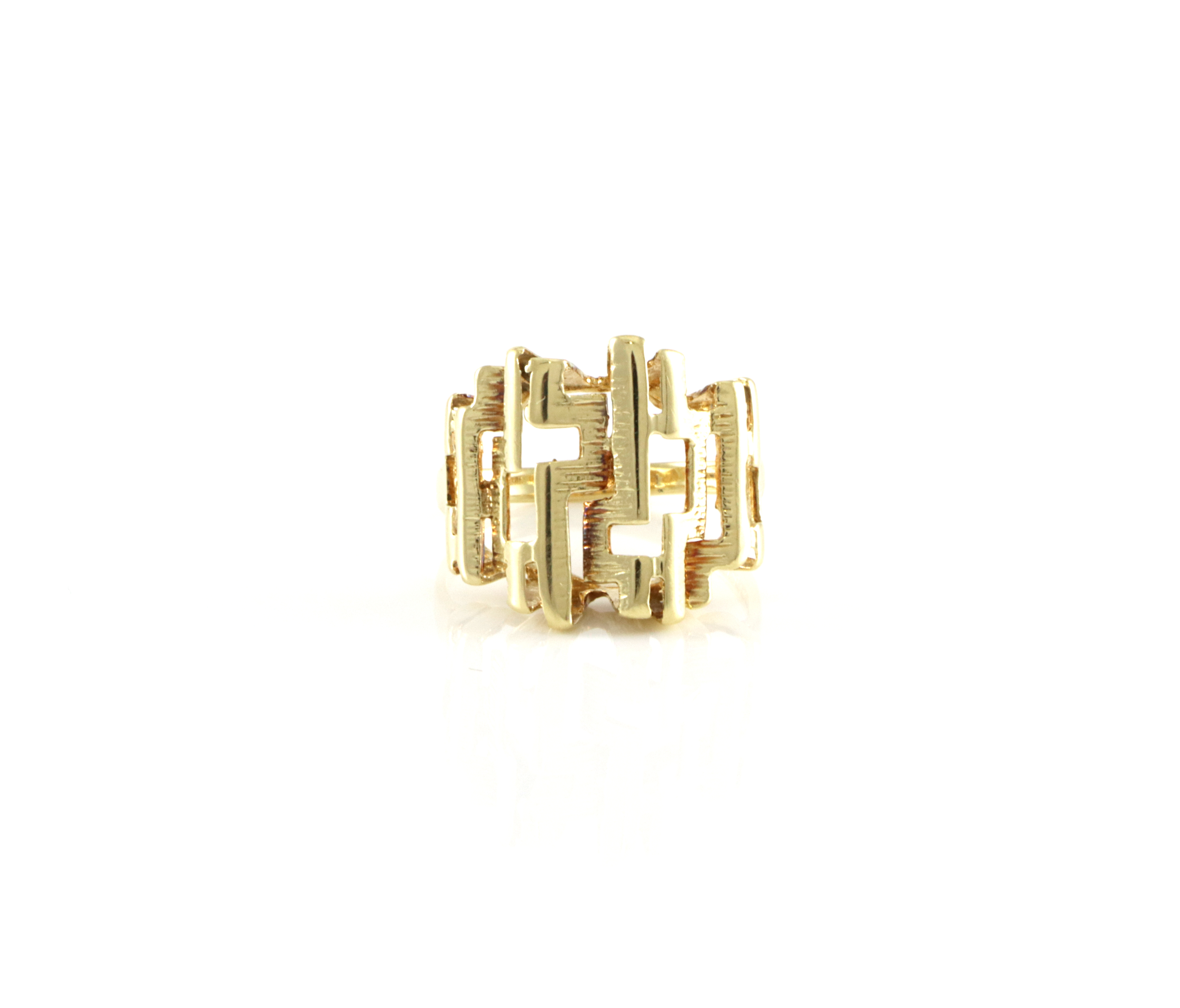 Lekker modernistisk ring