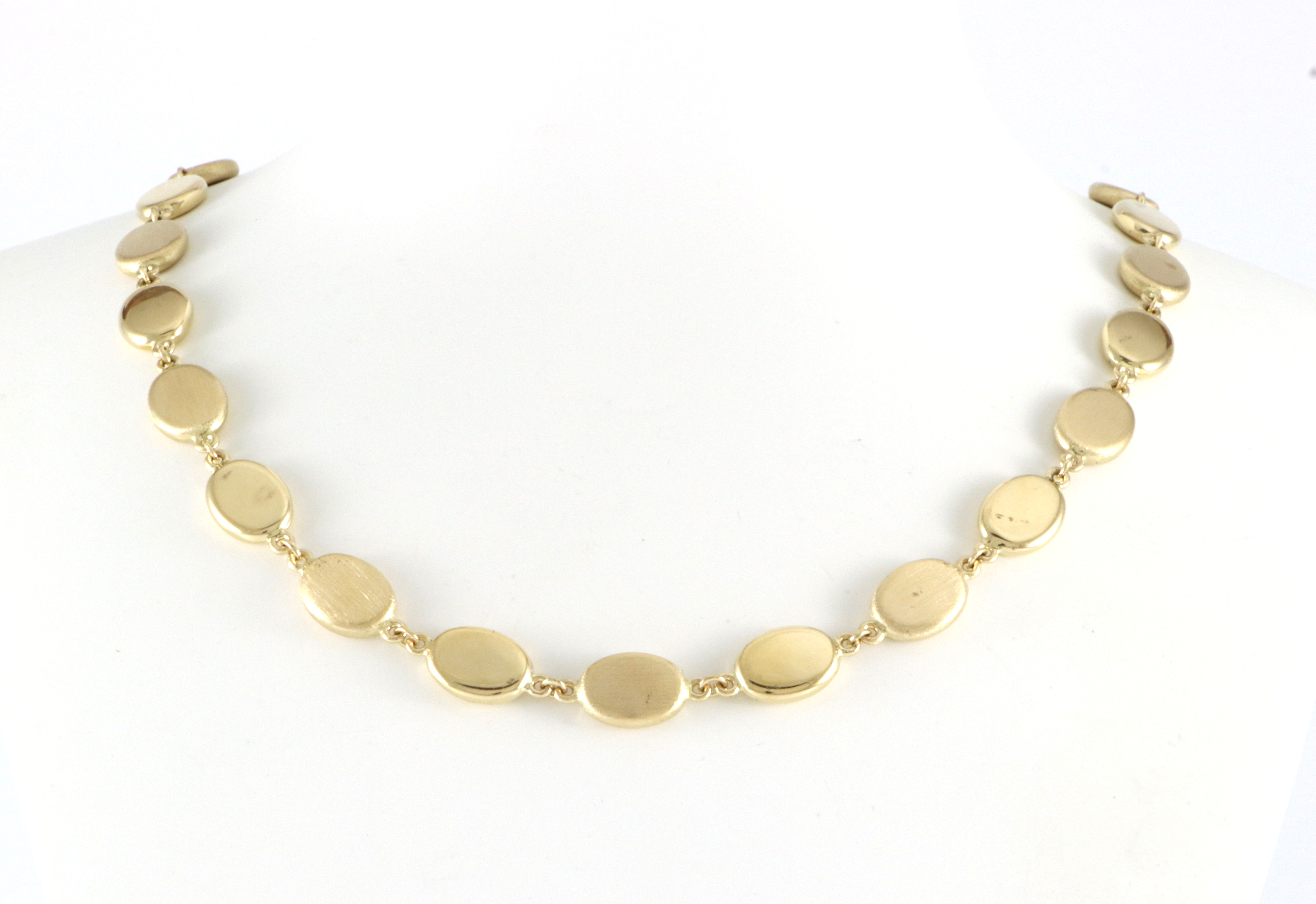 Moderne lengre lenke. 80 cm