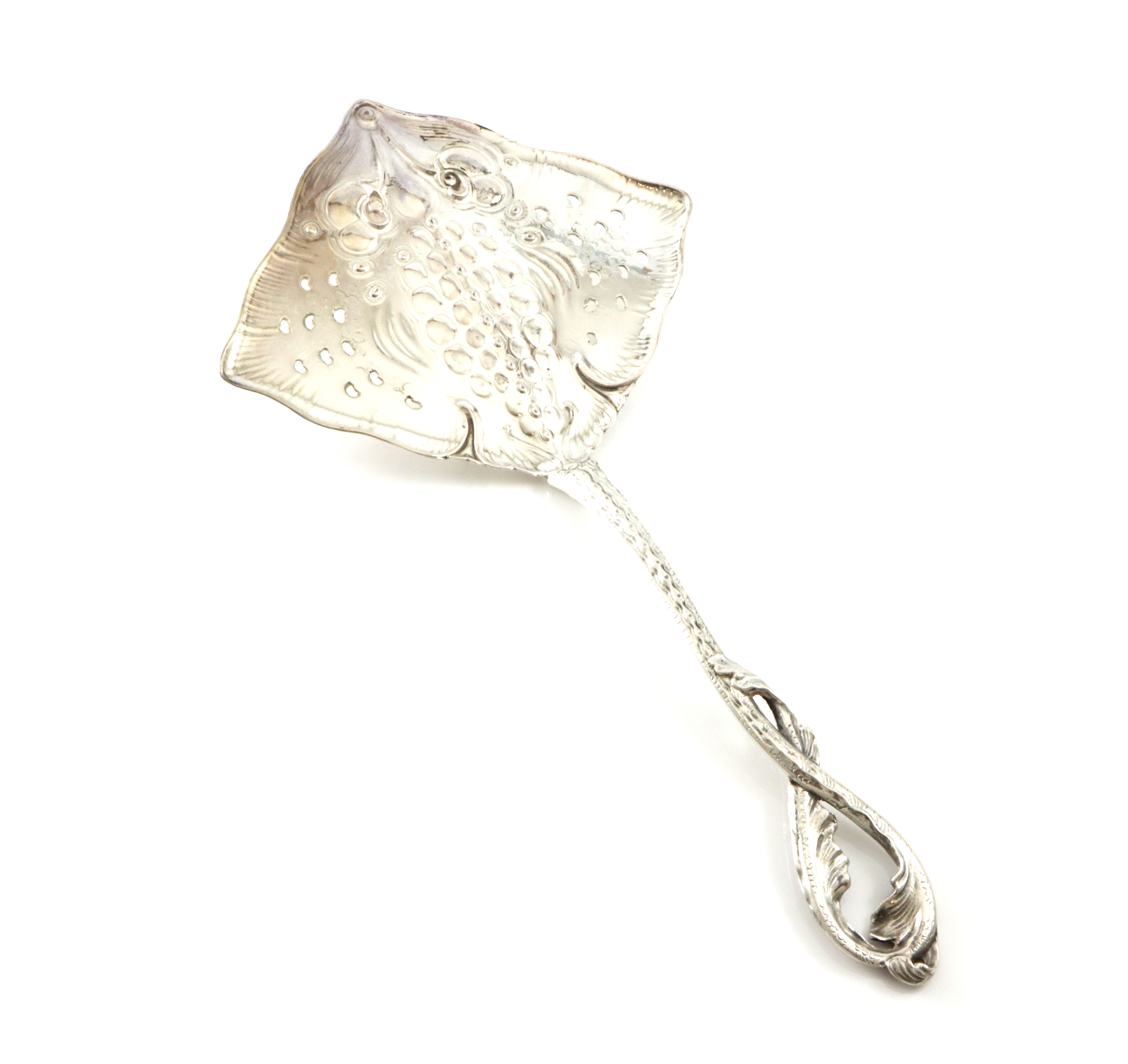 Fiskespade. Magnus Aase/Th. Olsen