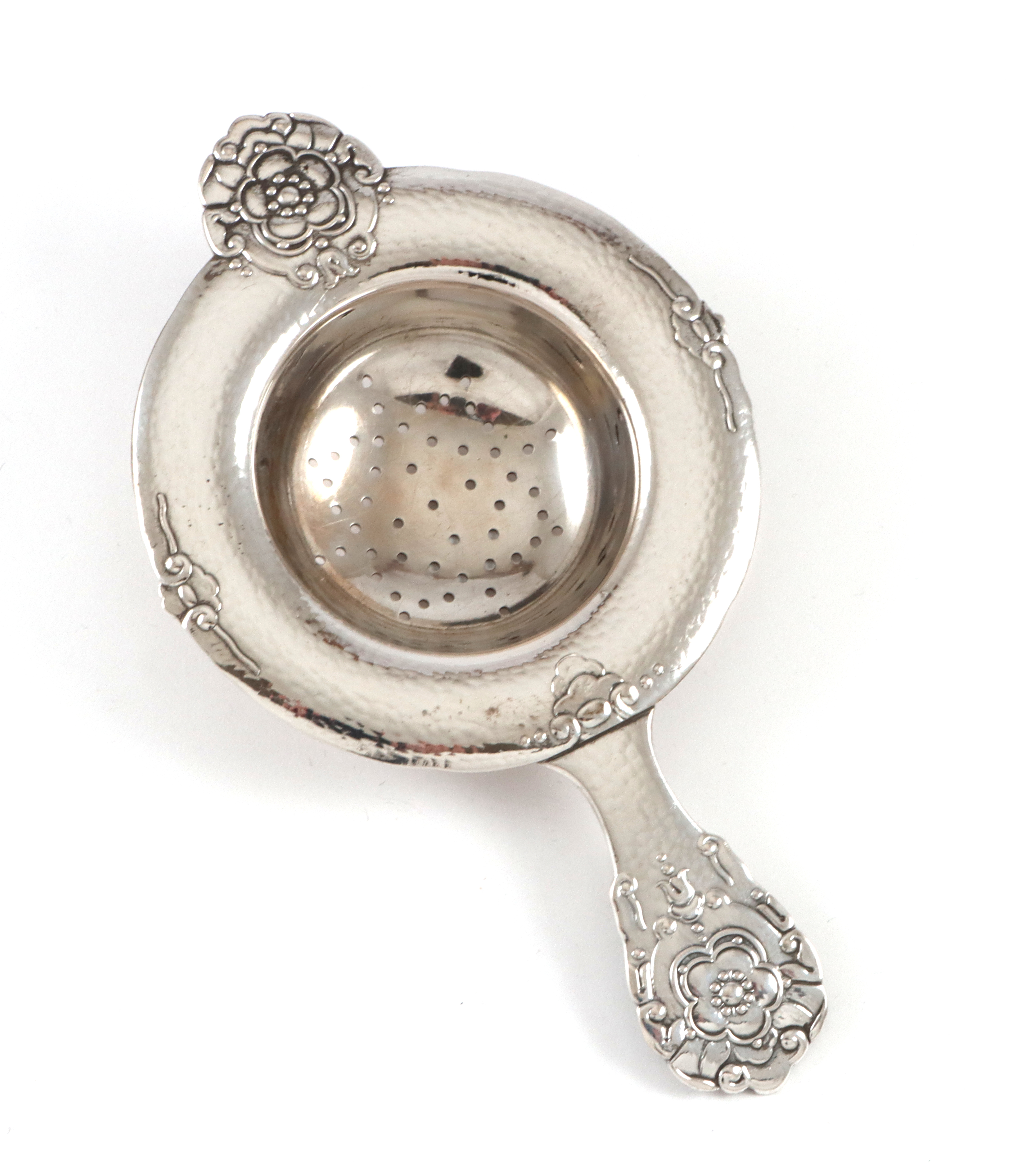 Hardanger tesil i sølv