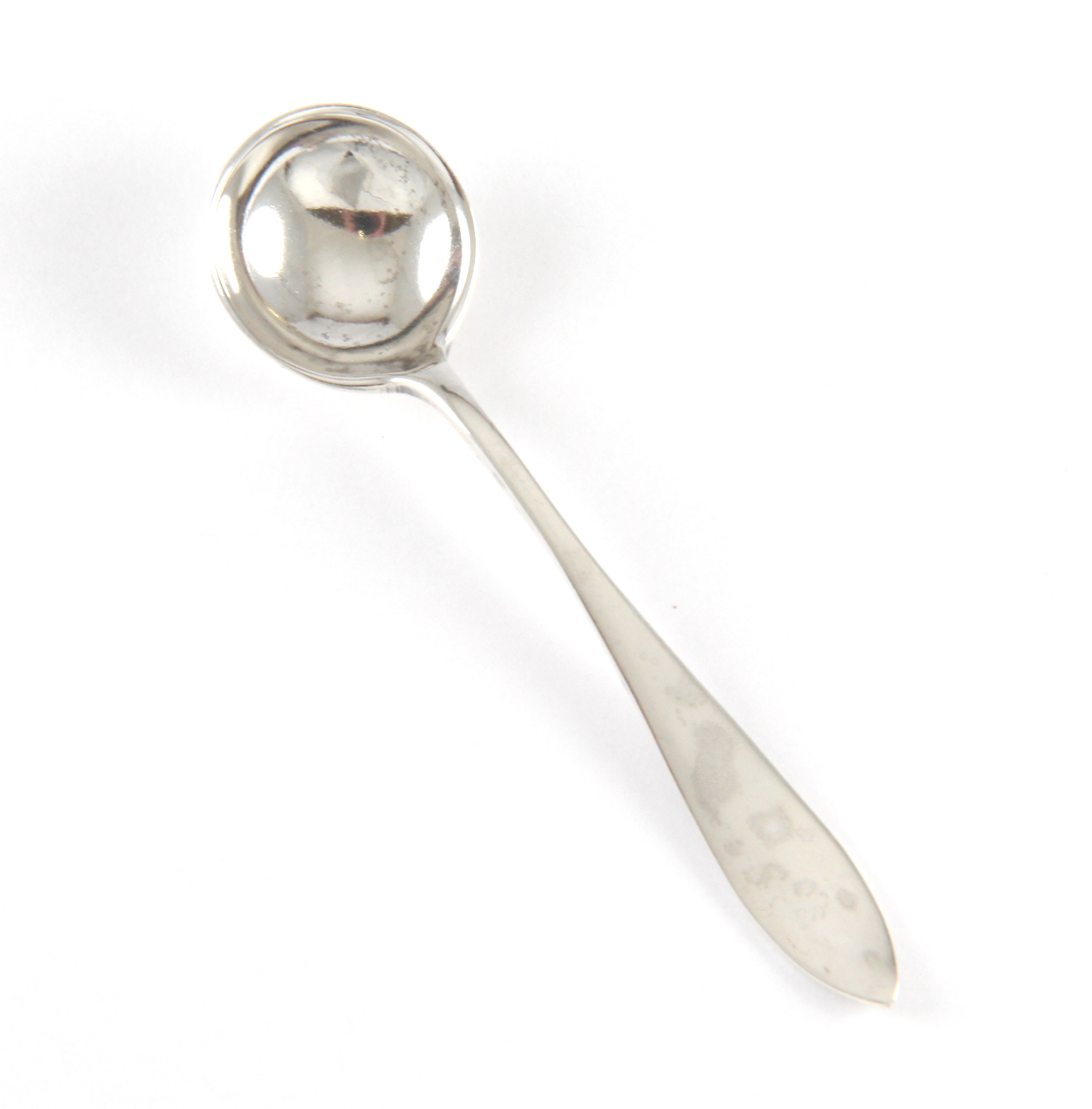 Engelsk saltskje i sølv