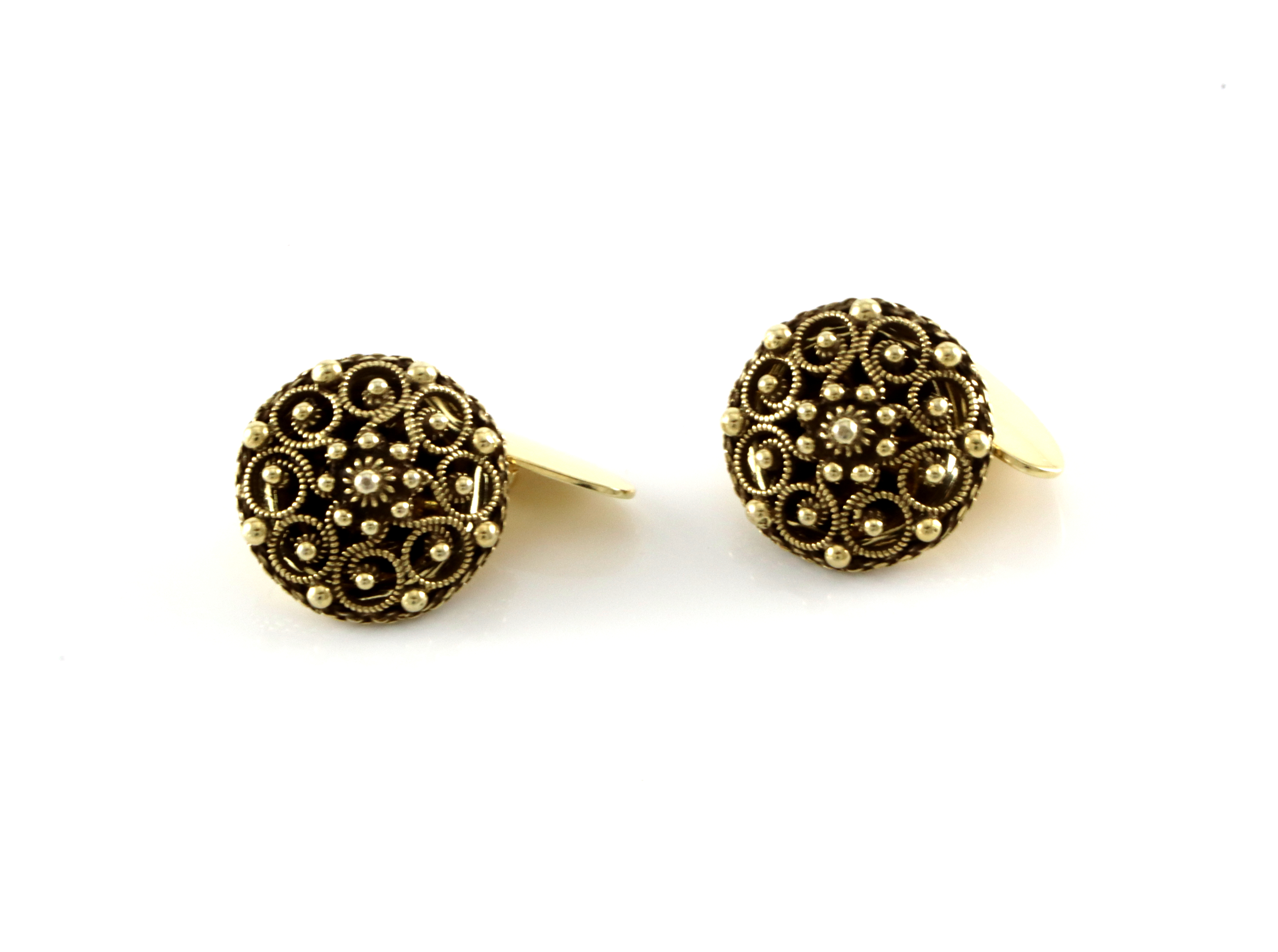 Bunad/Draktsølv. Mansjettknapper