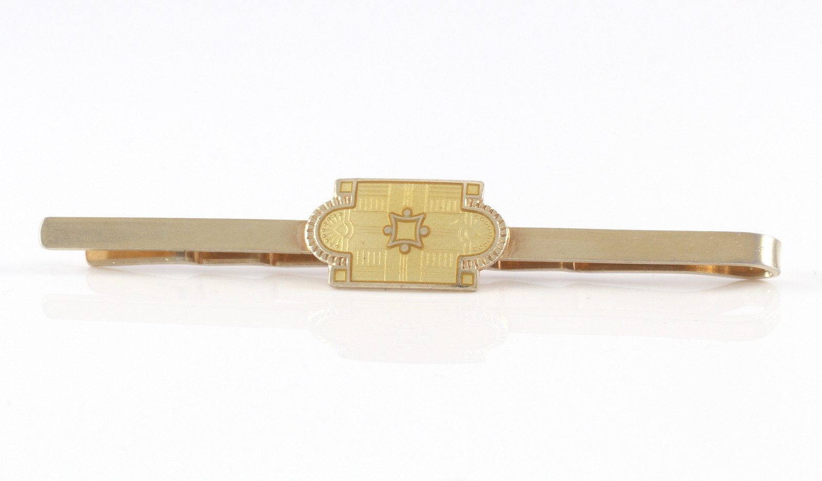 Emaljerte slipsnåler